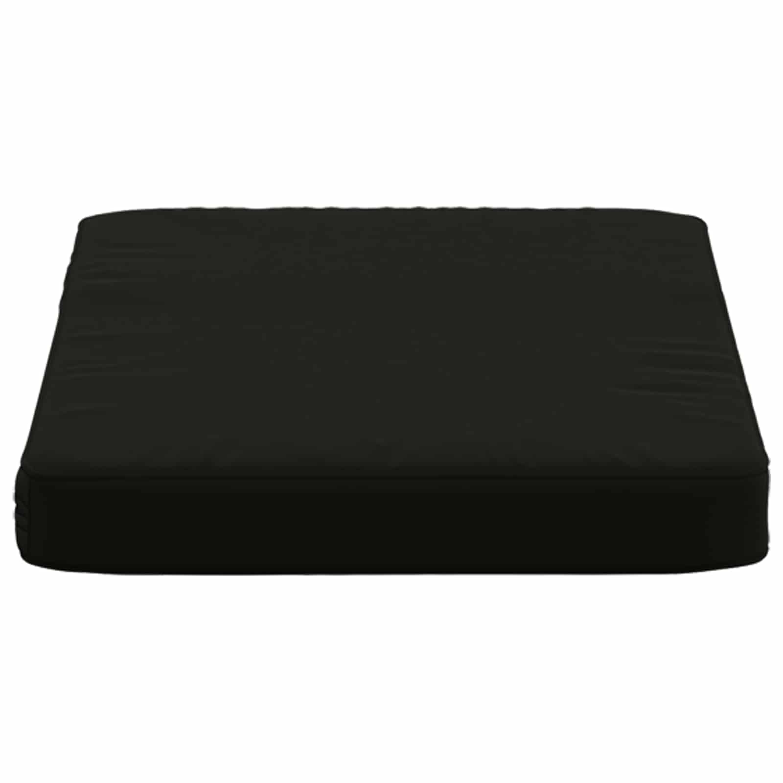 Cuscino per Panchina a 1 Pezzo VUGHT 100% Poliestere Nero