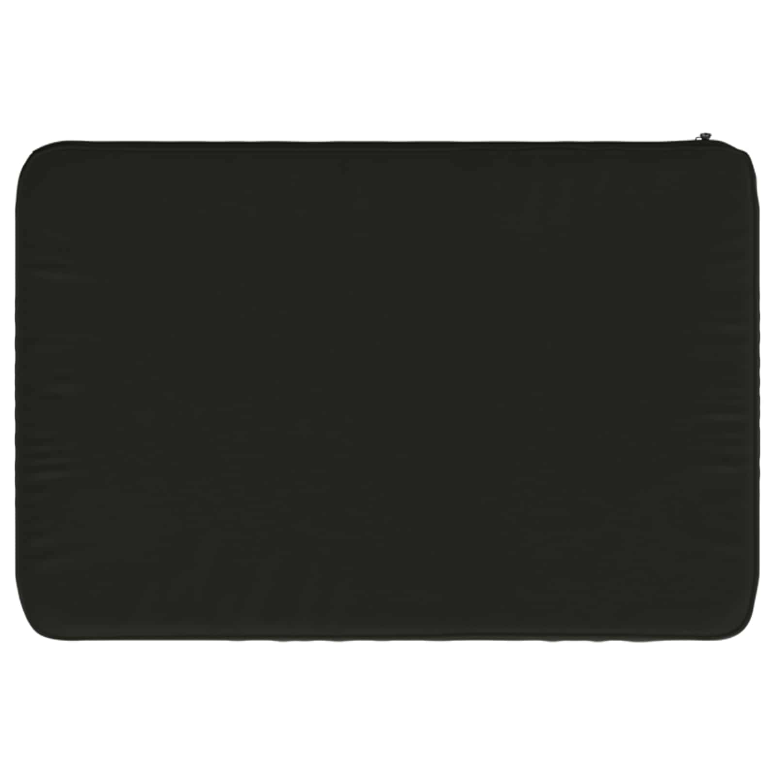 Cuscini per Panchina a 2 Pezzi VUGHT 2 pcs 100% Poliestere Nero