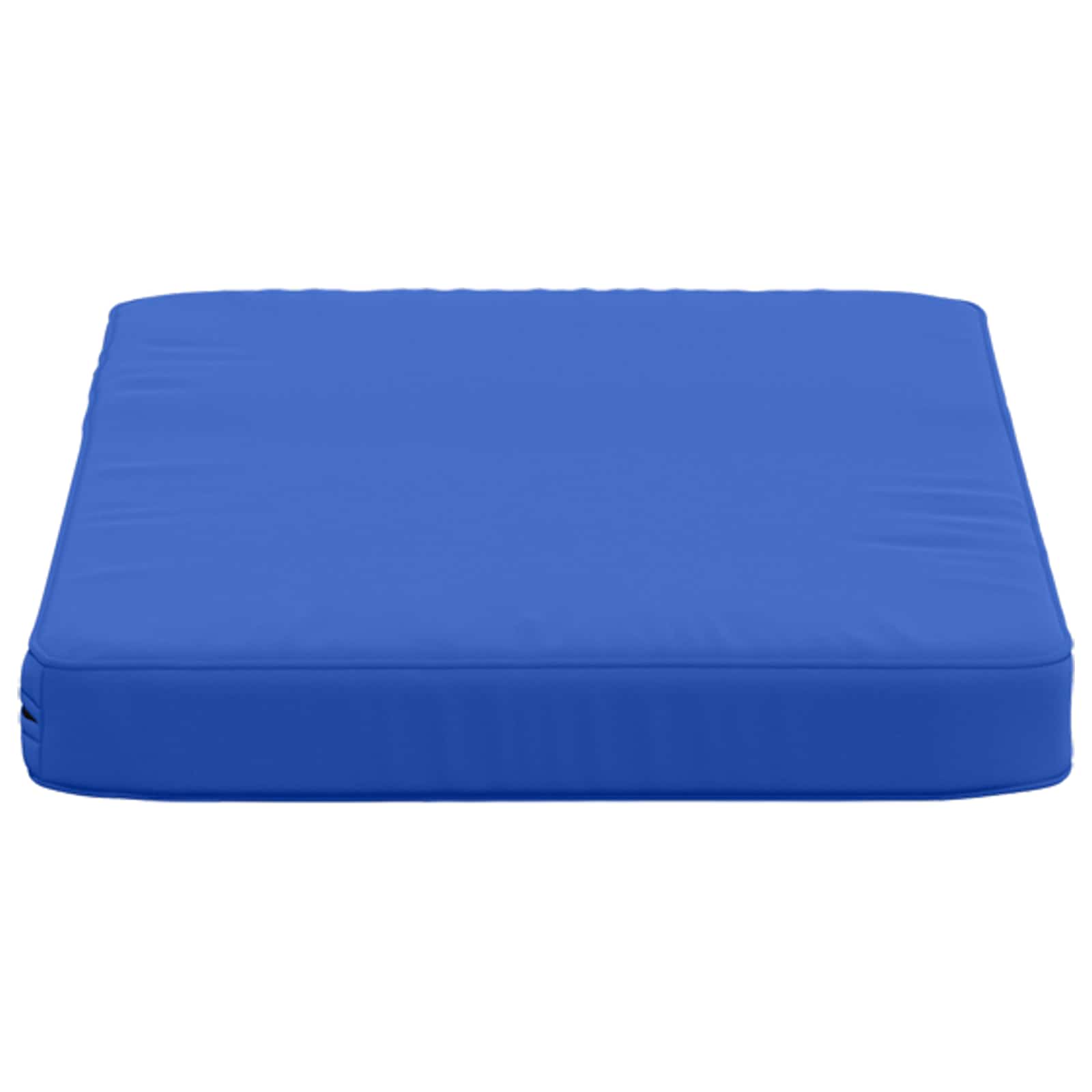 Cuscino per Panchina a 1 Pezzo VUGHT 100% Poliestere Blu Reale