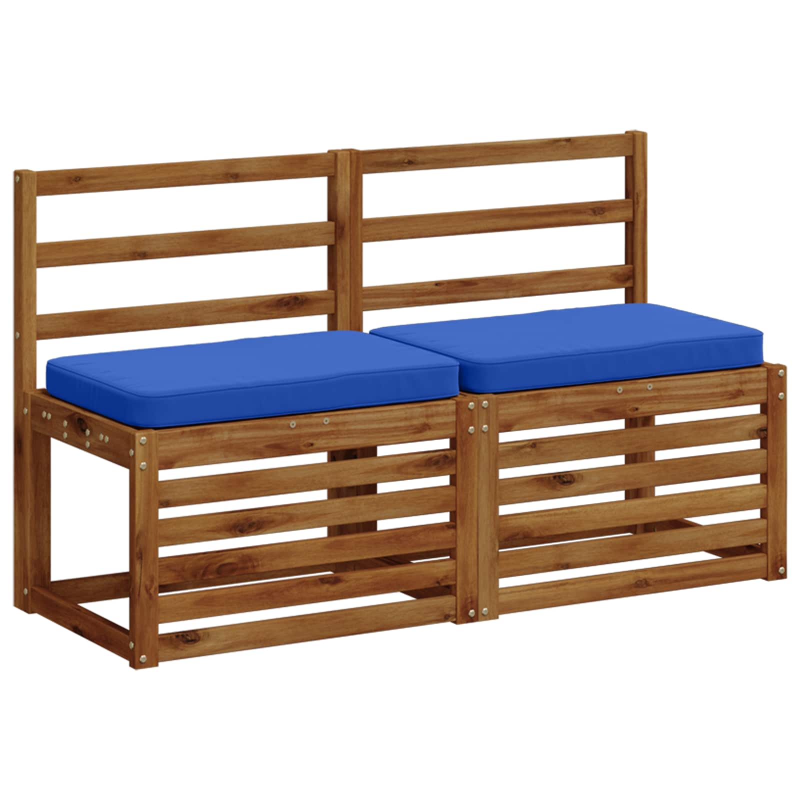 Cuscini per Panchina a 2 Pezzi VUGHT 2 pcs 100% Poliestere