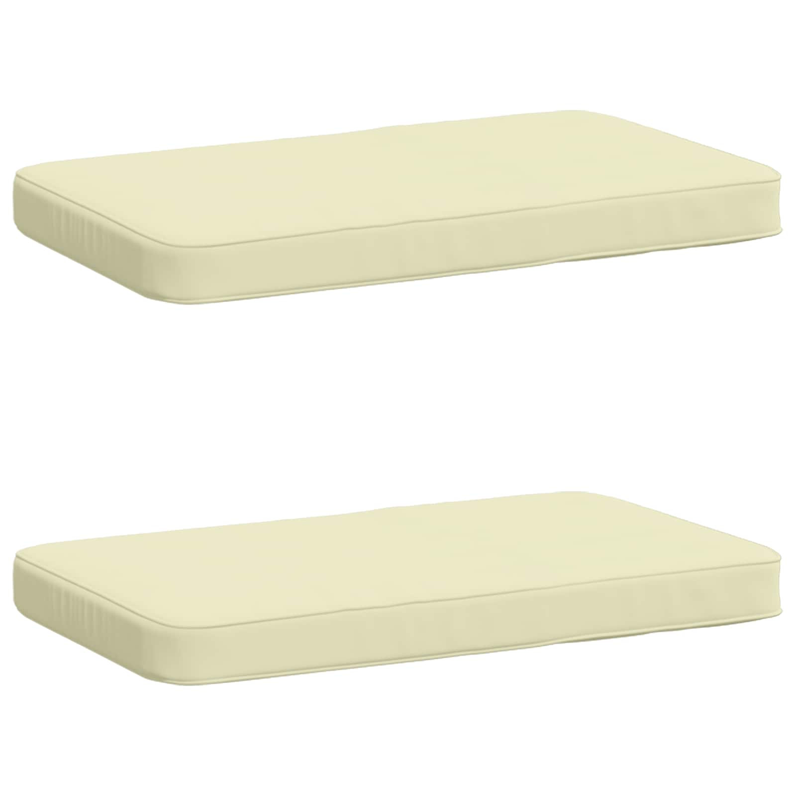 Cuscini per Panchina a 2 Pezzi VUGHT 2 pcs 100% Poliestere