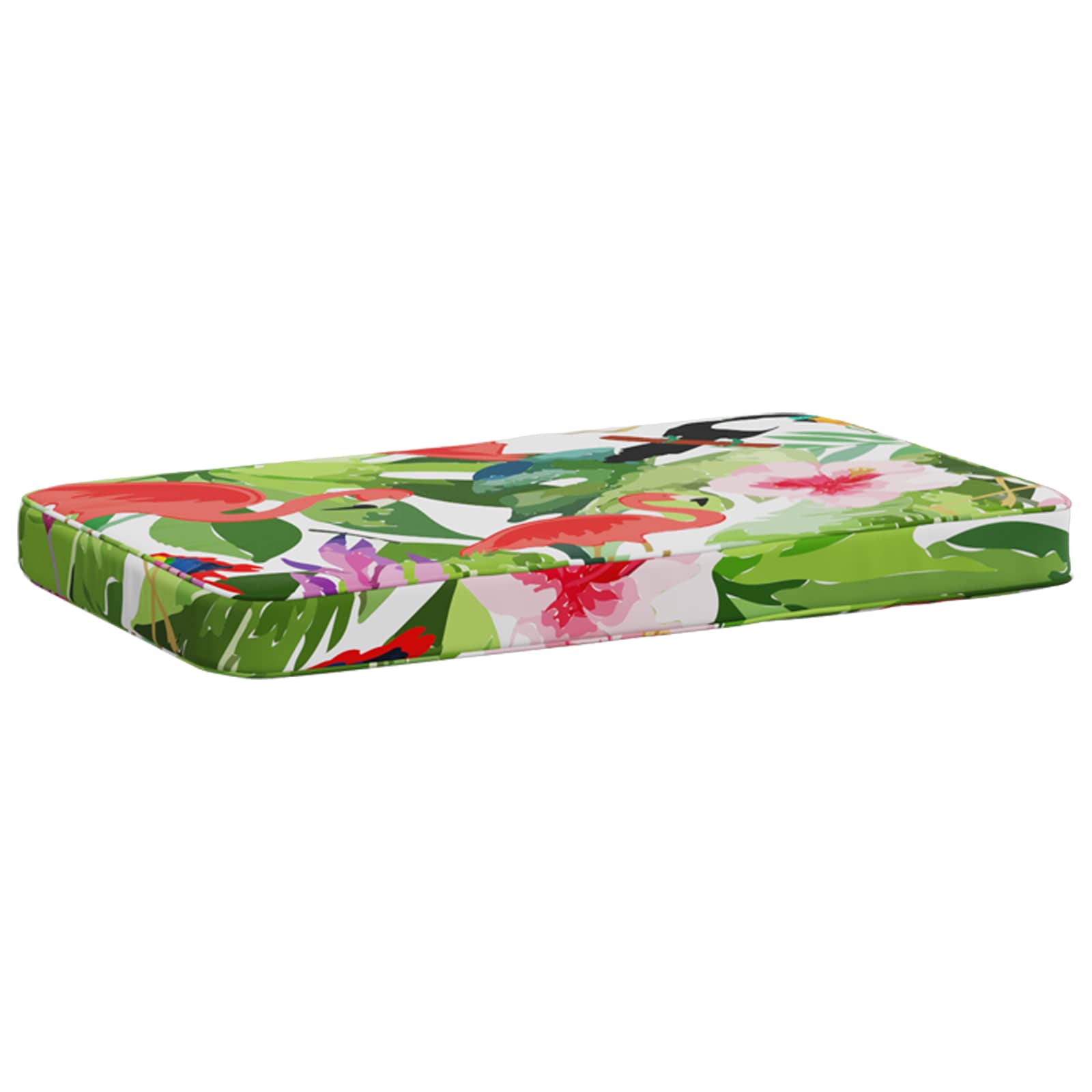 Cuscini per Panchina a 2 Pezzi VUGHT 2 pcs 100% Poliestere