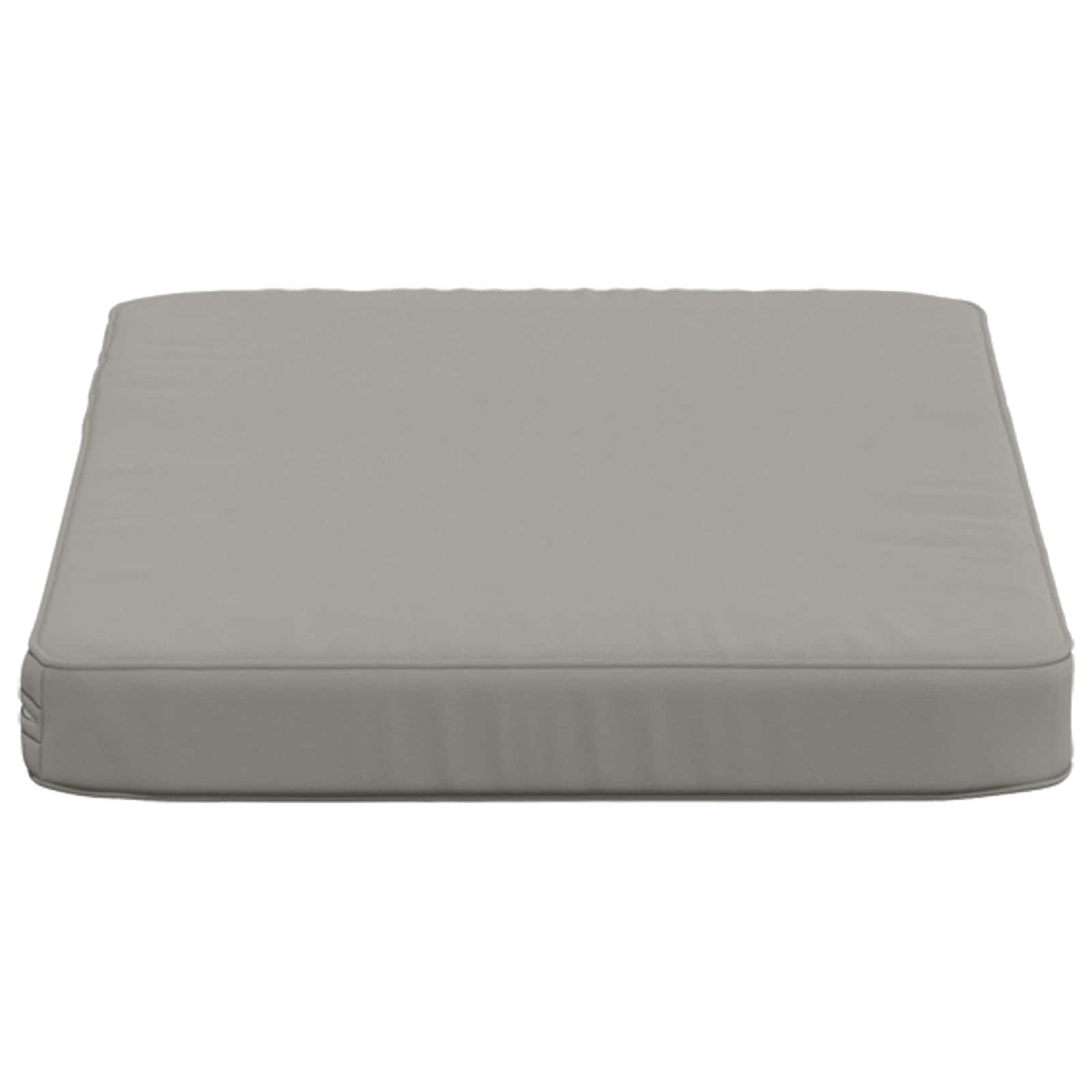 Cuscino per Panchina a 1 Pezzo VUGHT 100% Poliestere Grigio