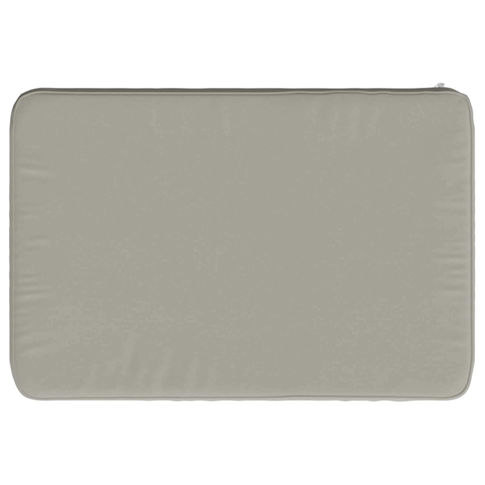 Cuscino per Panchina a 1 Pezzo VUGHT 100% Poliestere Grigio