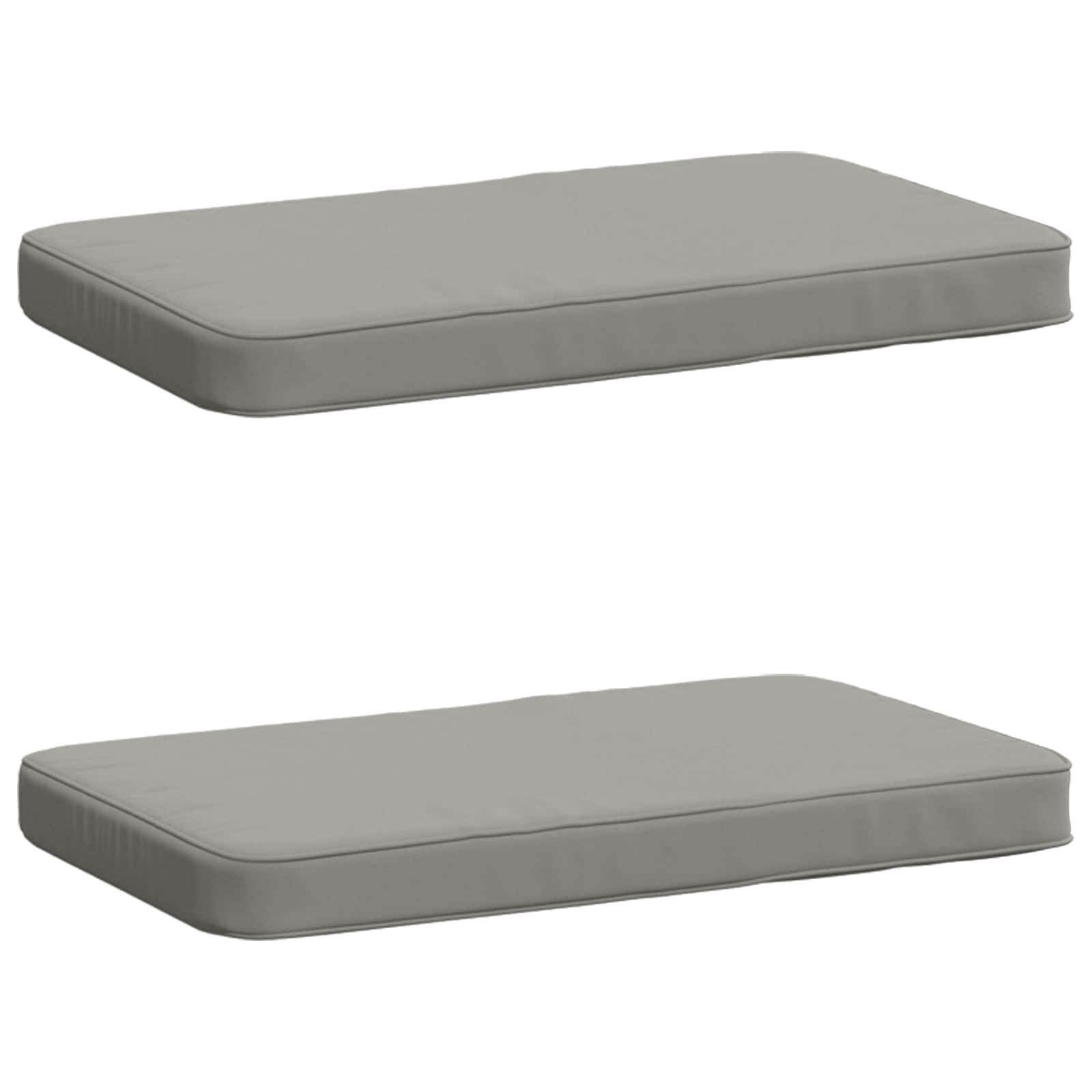 Cuscini per Panchina a 2 Pezzi VUGHT 2 pcs 100% Poliestere