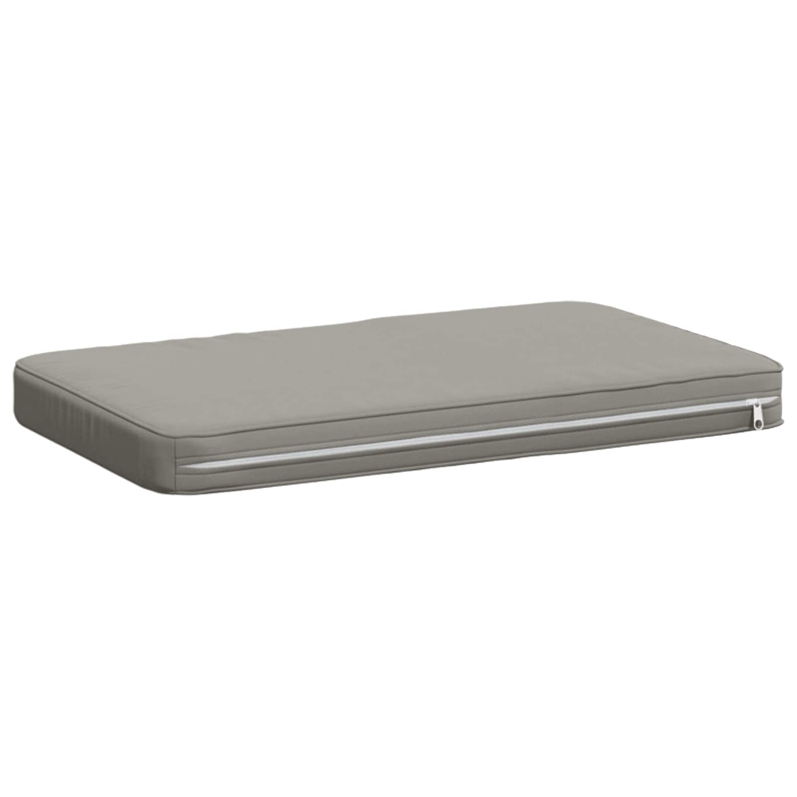 Cuscini per Panchina a 2 Pezzi VUGHT 2 pcs 100% Poliestere