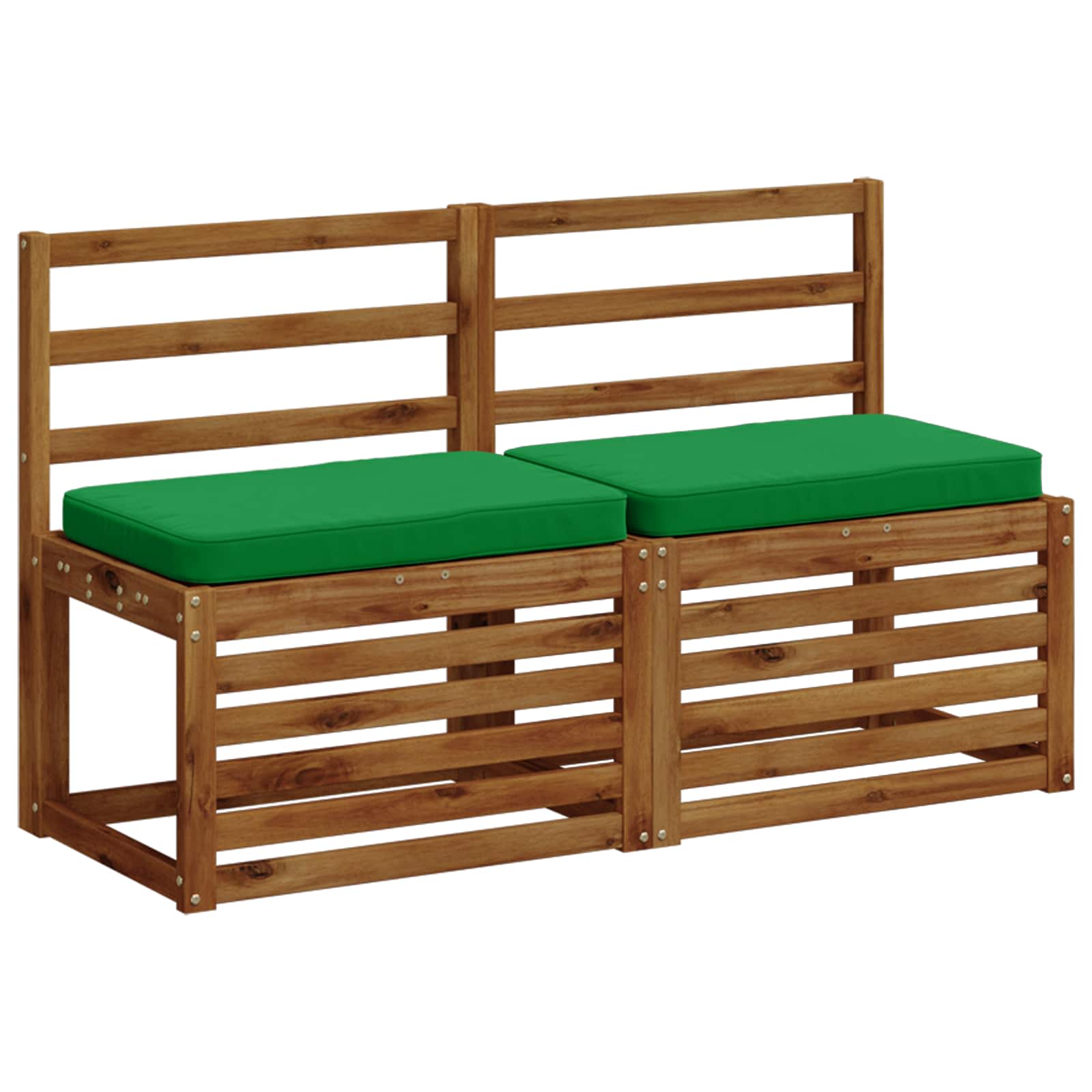 Cuscino per Panchina a 1 Pezzo VUGHT 100% Poliestere Verde