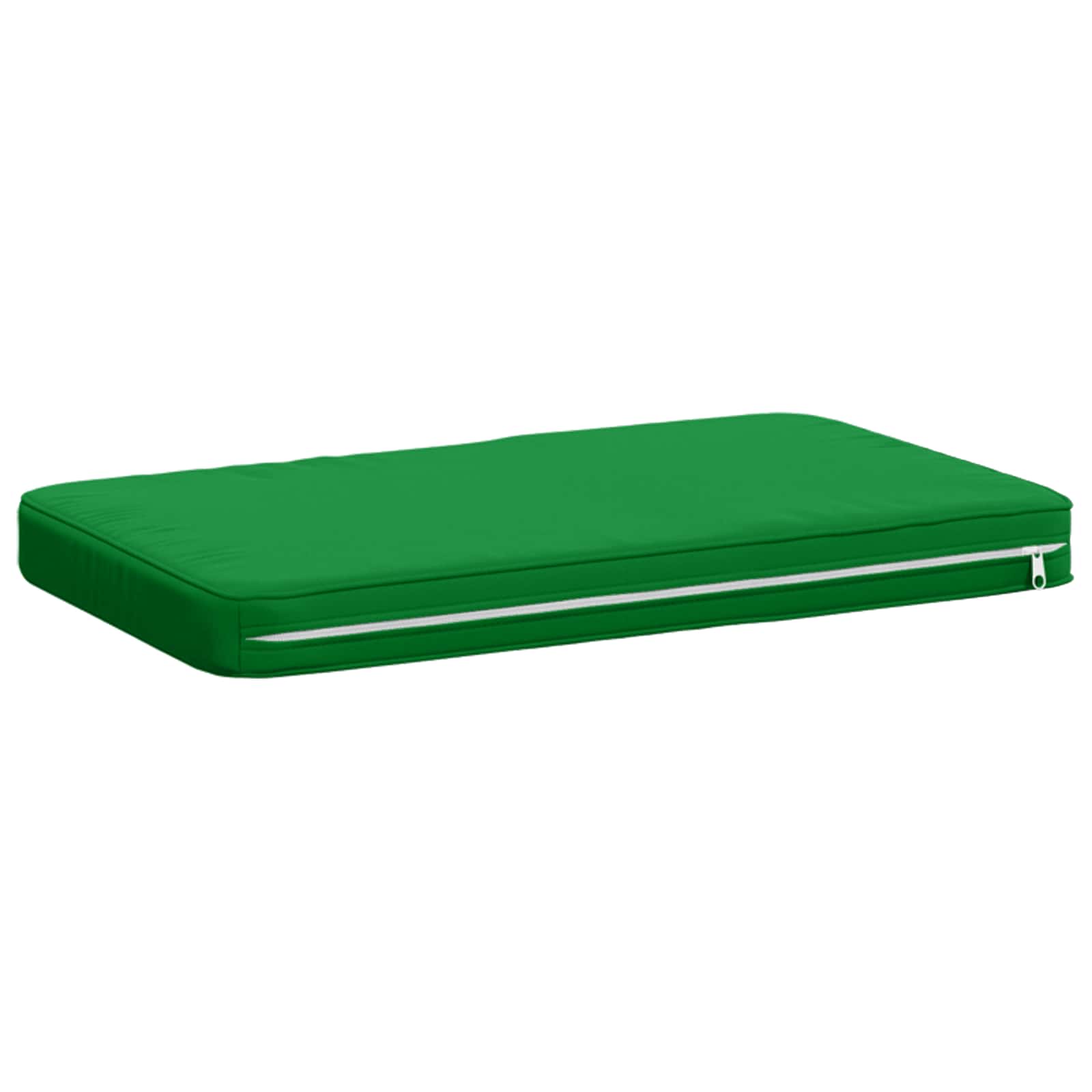 Cuscino per Panchina a 1 Pezzo VUGHT 100% Poliestere Verde