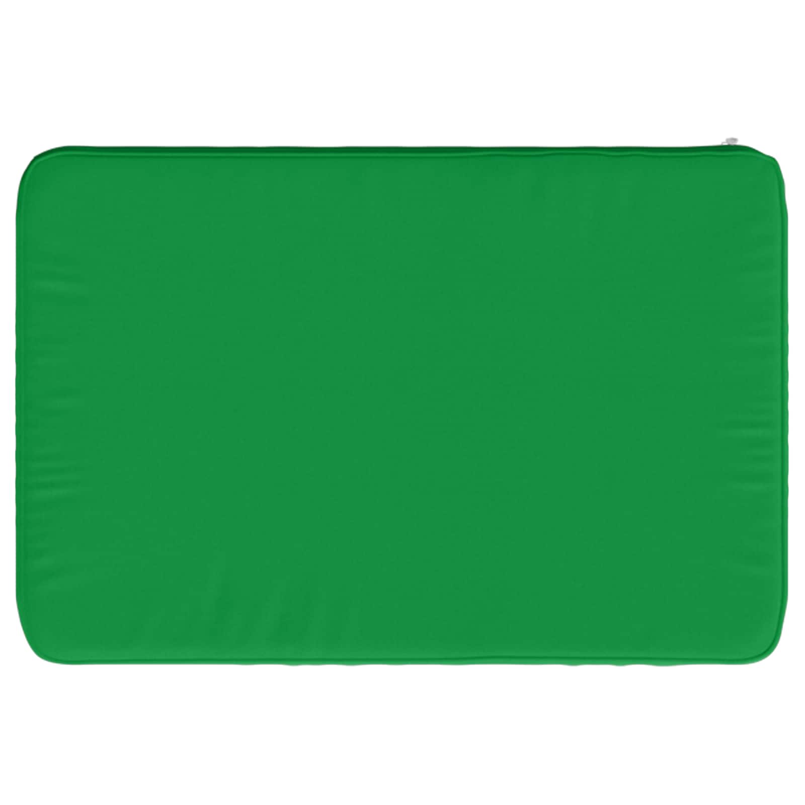 Cuscino per Panchina a 1 Pezzo VUGHT 100% Poliestere Verde