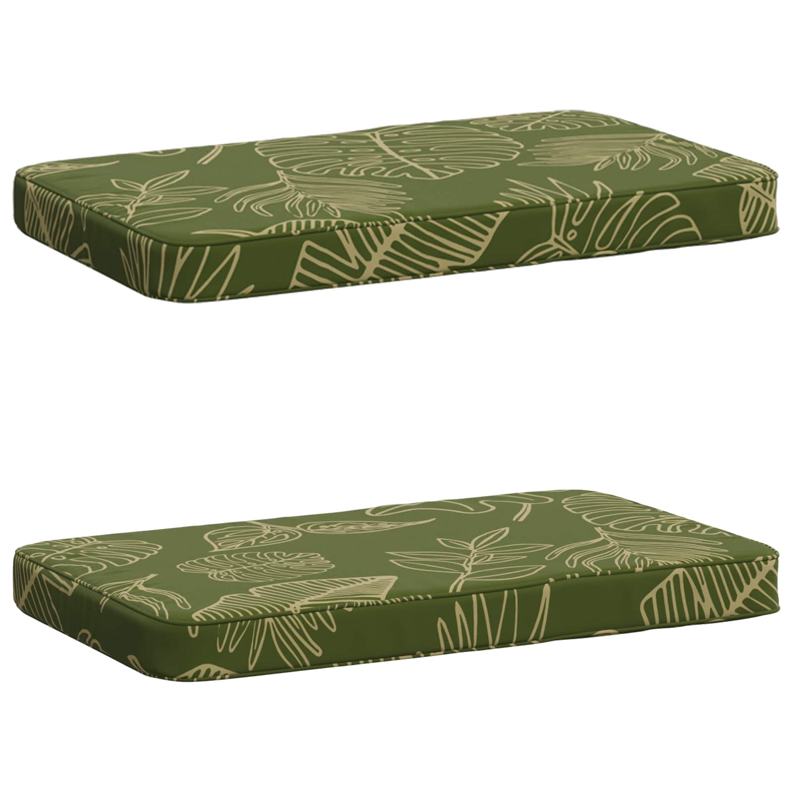 Cuscini per Panchina a 2 Pezzi VUGHT 2 pcs 100% Poliestere