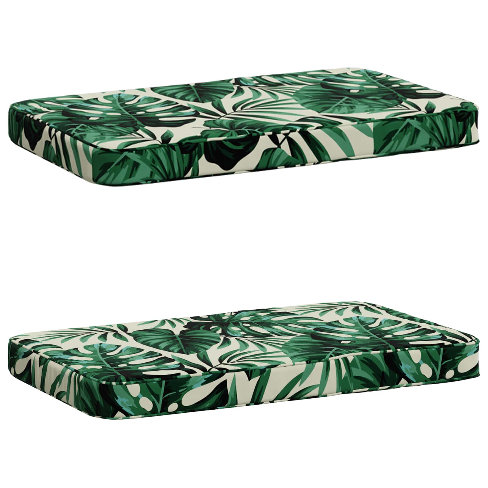 Cuscini per Panchina a 2 Pezzi VUGHT 2 pcs 100% Poliestere