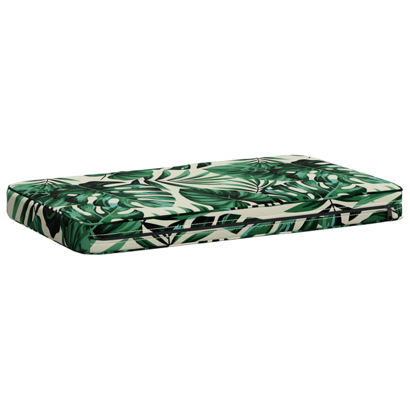 Cuscini per Panchina a 2 Pezzi VUGHT 2 pcs 100% Poliestere