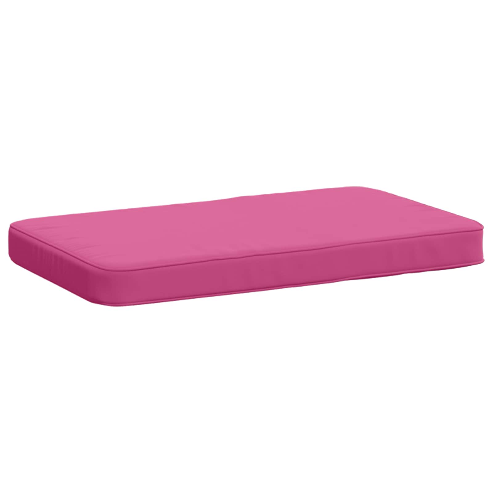 Cuscini per Panchina a 2 Pezzi VUGHT 2 pcs 100% Poliestere Rosa