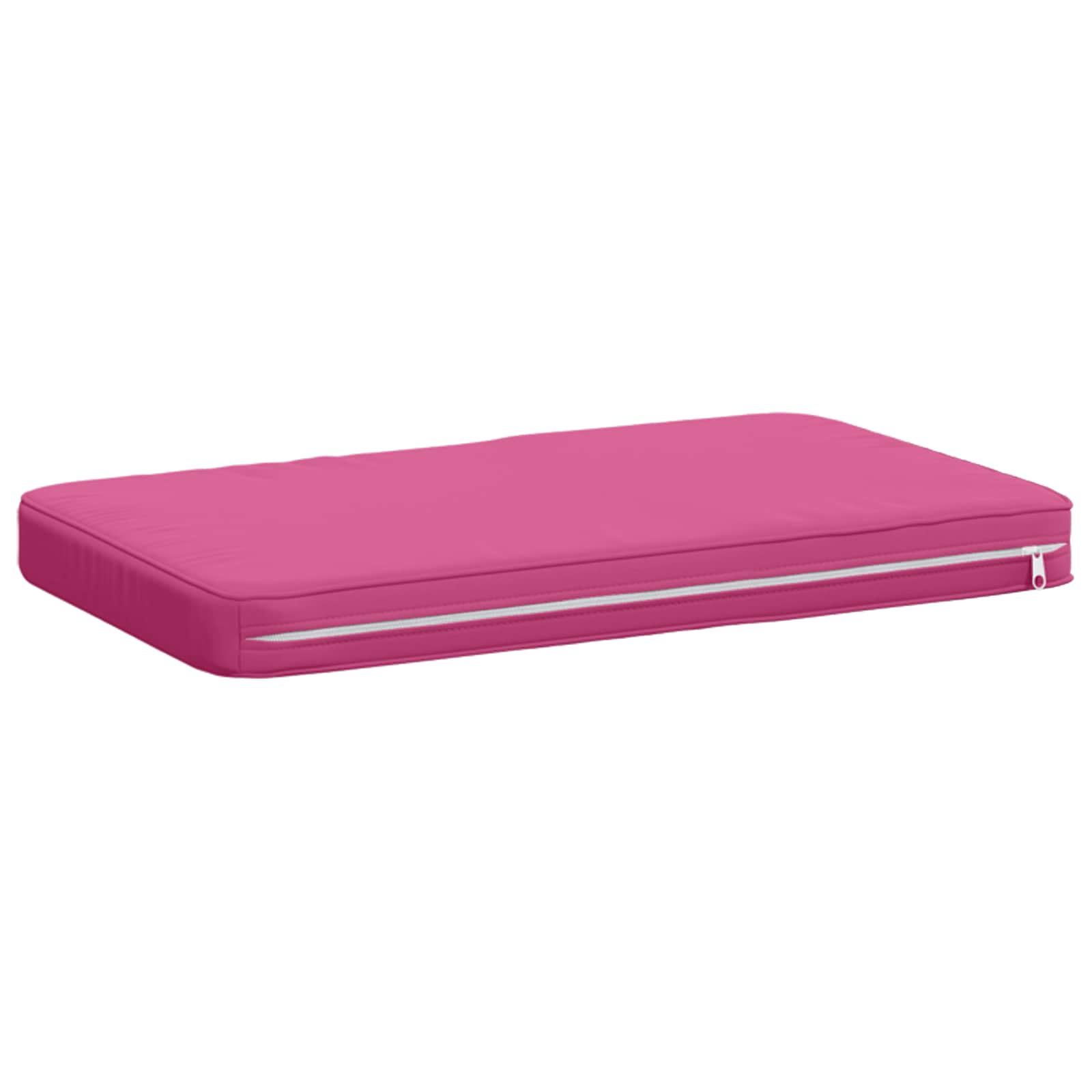 Cuscini per Panchina a 2 Pezzi VUGHT 2 pcs 100% Poliestere Rosa