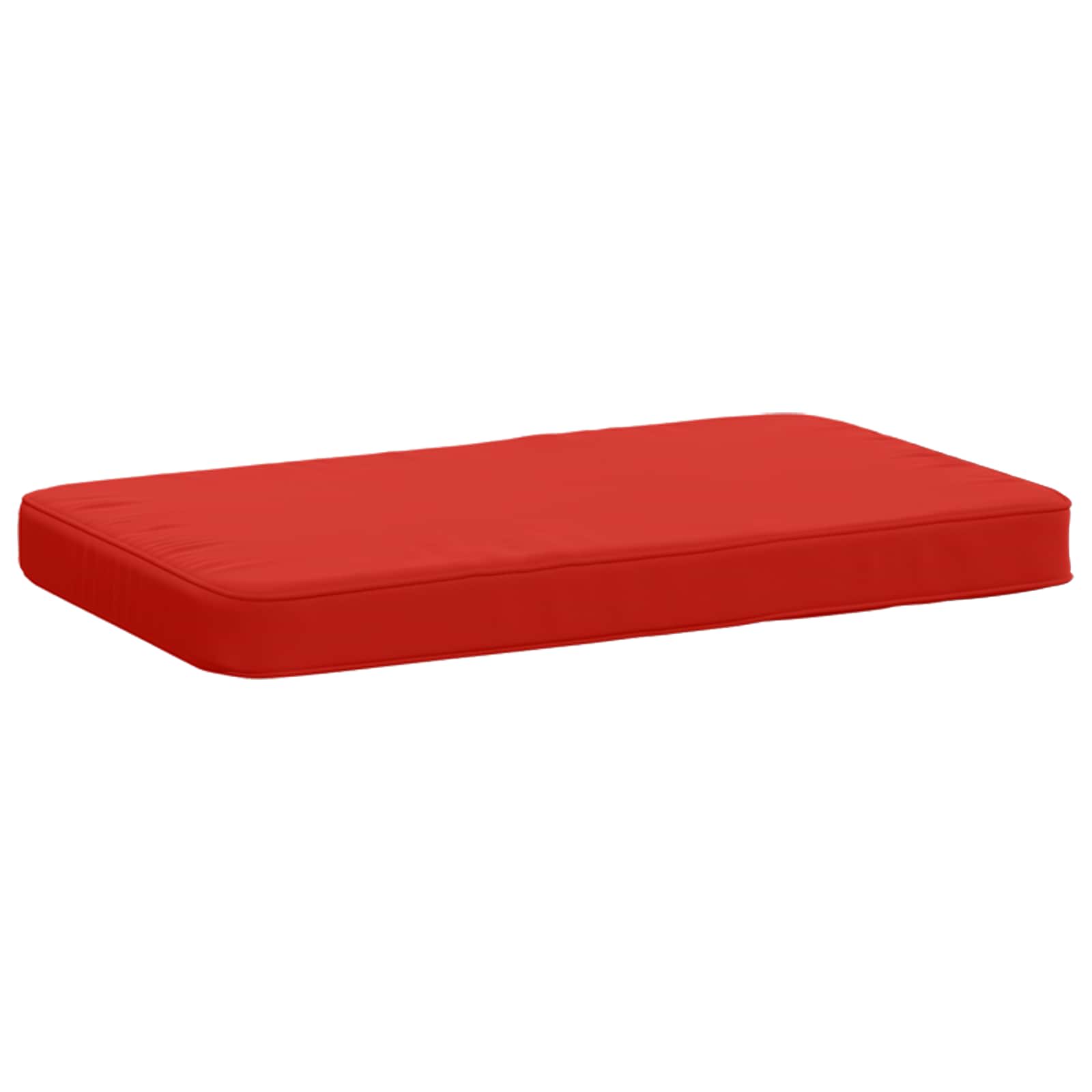 Cuscino per Panchina a 1 Pezzo VUGHT 100% Poliestere Rosso