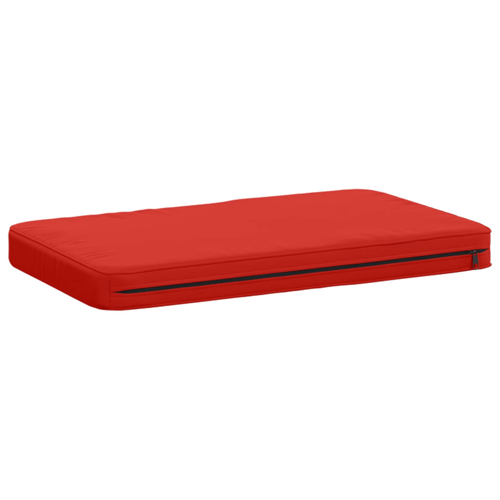 Cuscino per Panchina a 1 Pezzo VUGHT 100% Poliestere Rosso