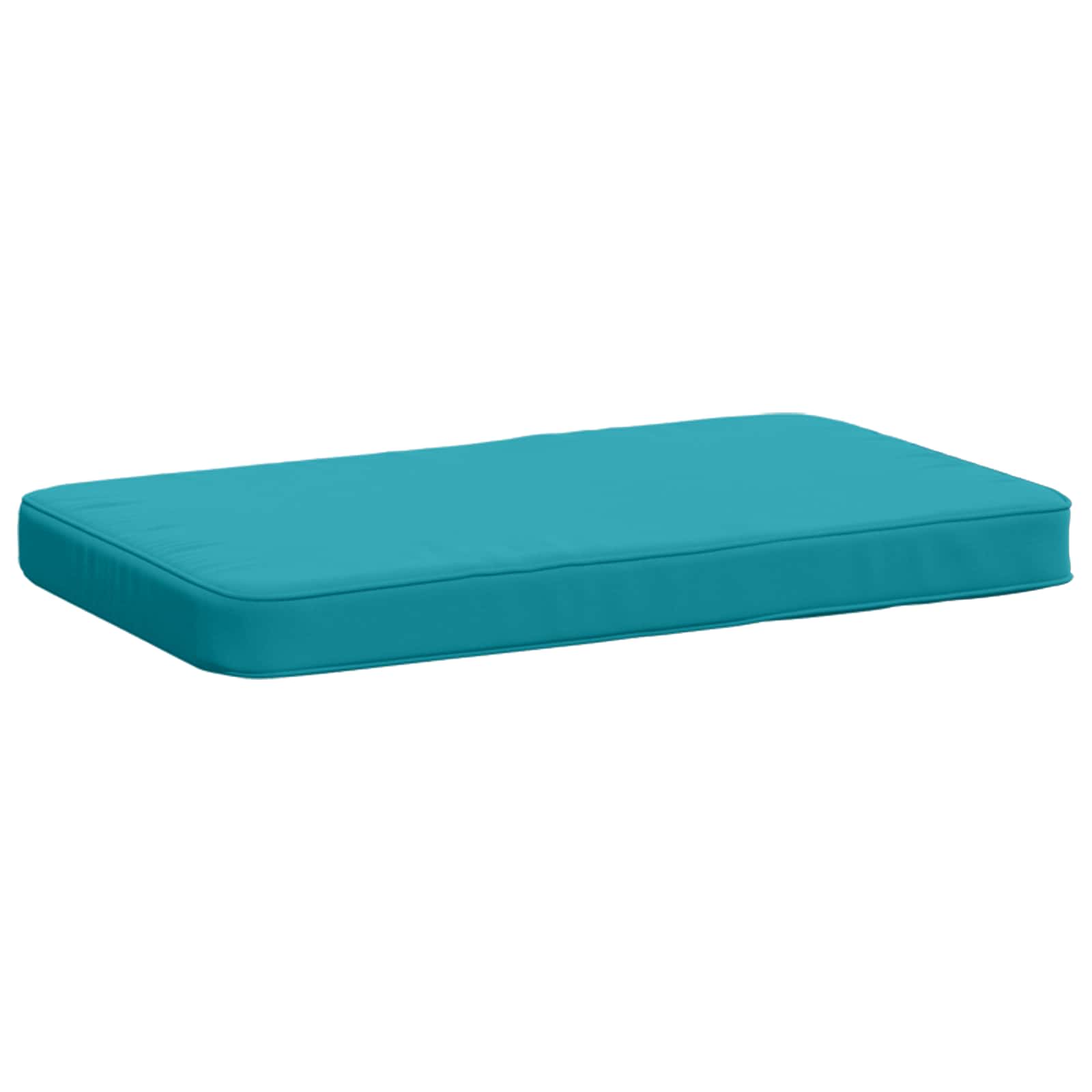 Cuscino per Panchina a 1 Pezzo VUGHT 100% Poliestere Turchese