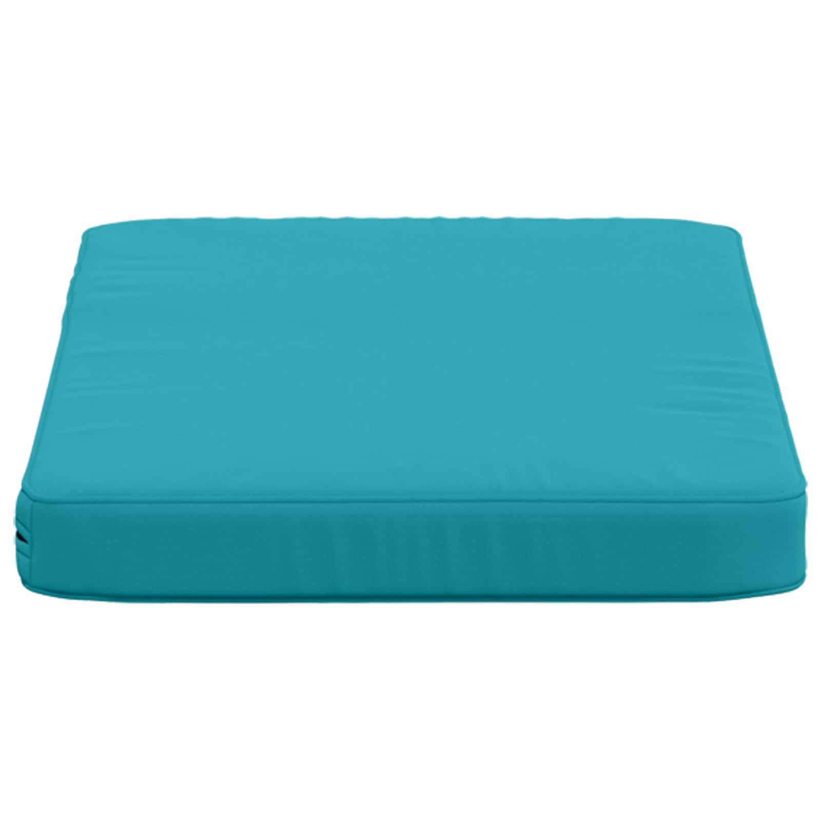 Cuscino per Panchina a 1 Pezzo VUGHT 100% Poliestere Turchese