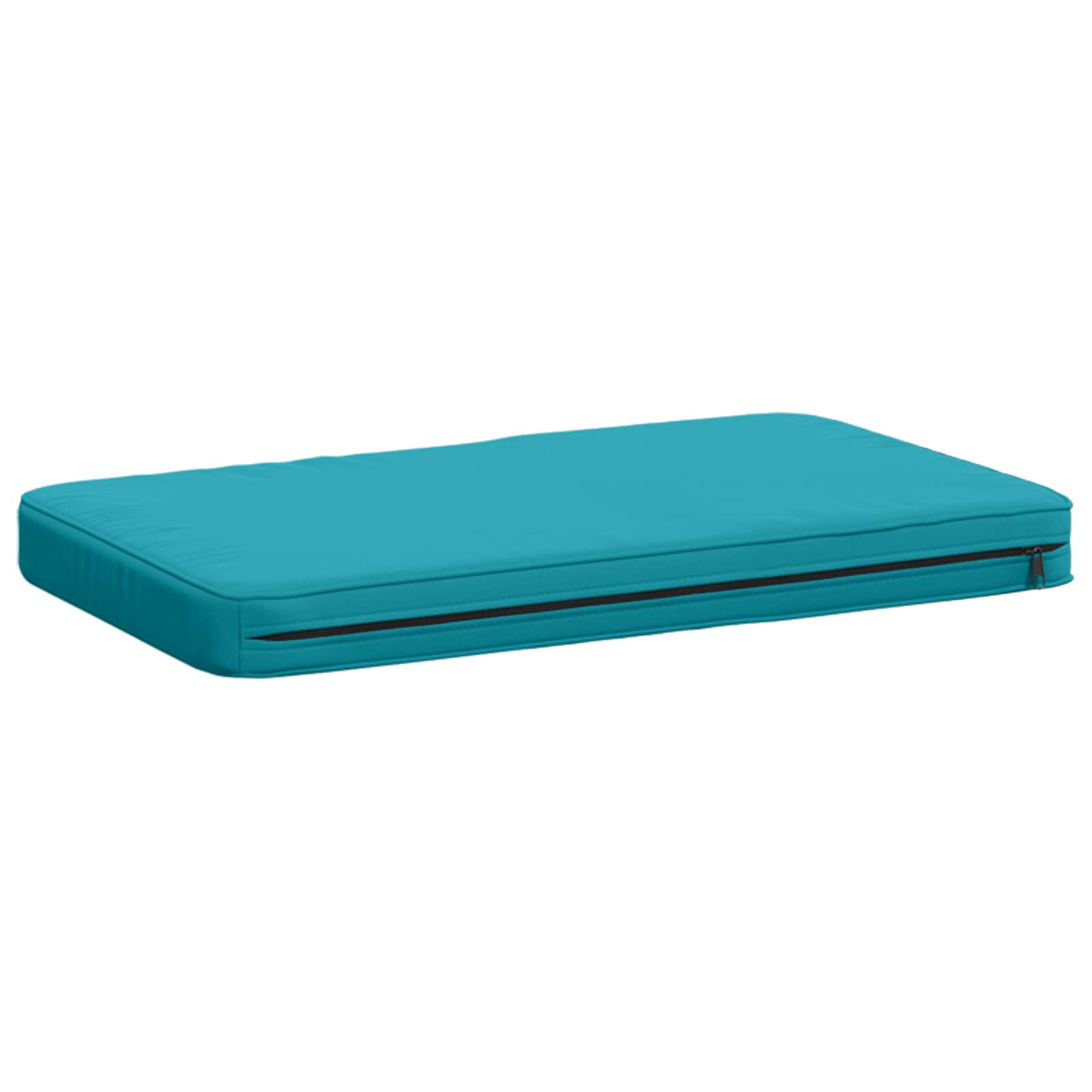 Cuscino per Panchina a 1 Pezzo VUGHT 100% Poliestere Turchese