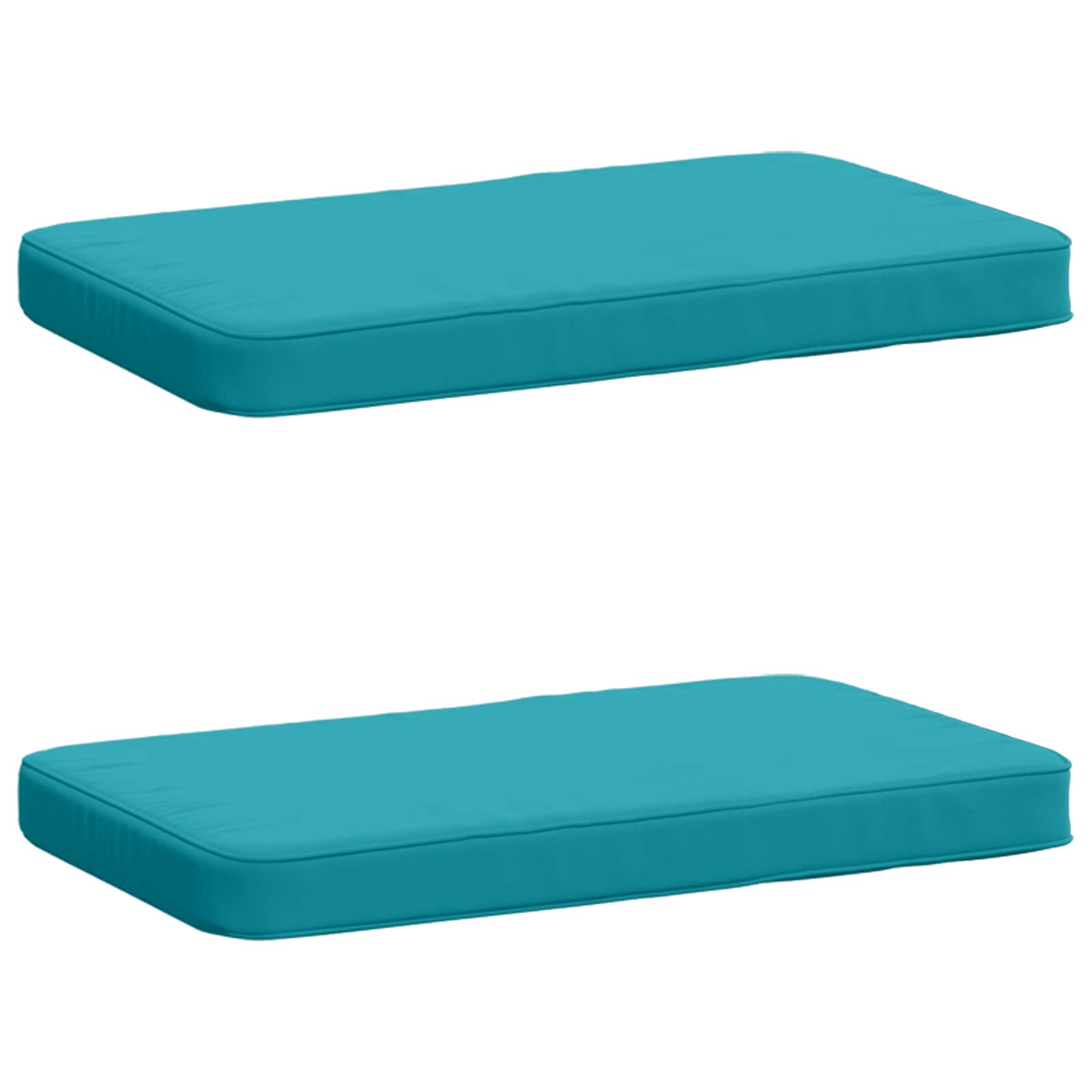 Cuscini per Panchina a 2 Pezzi VUGHT 2 pcs 100% Poliestere