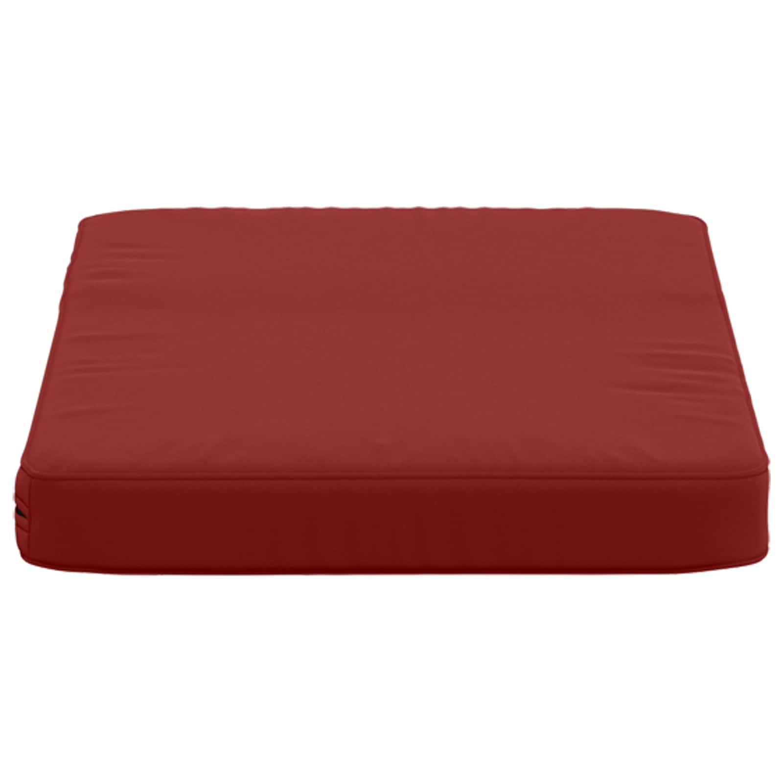 Cuscino per Panchina a 1 Pezzo VUGHT 100% Poliestere Rosso Vino