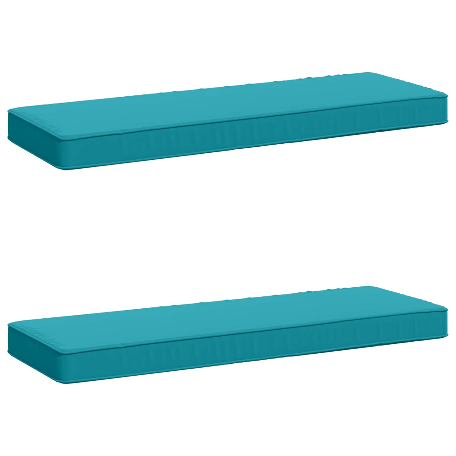 Cuscini per Panchina a 2 Pezzi VUGHT 2 pcs 100% Poliestere