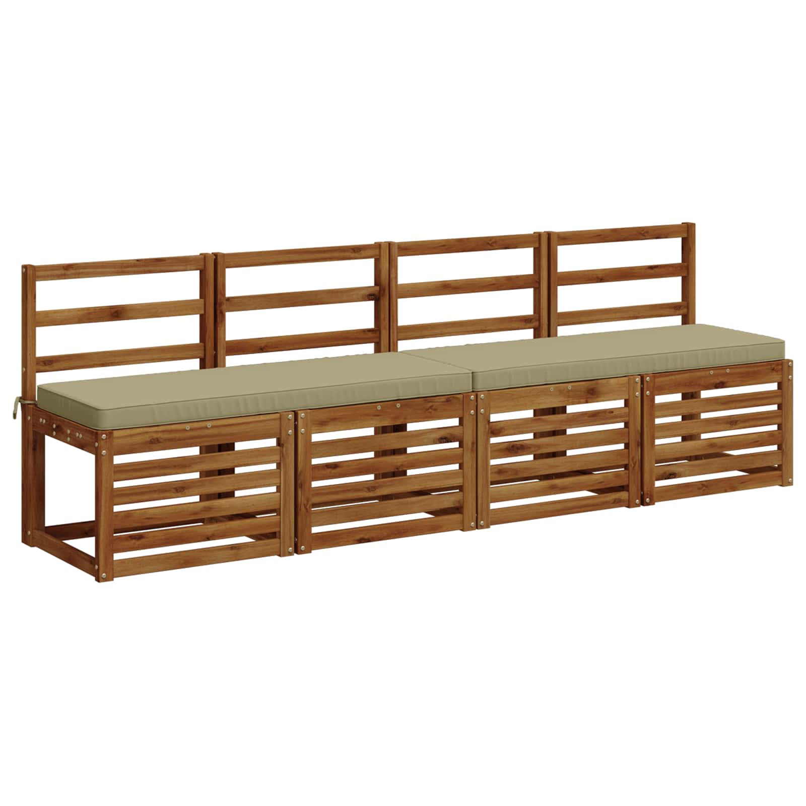 Cuscino per Panchina a 1 Pezzo VUGHT 100% Poliestere