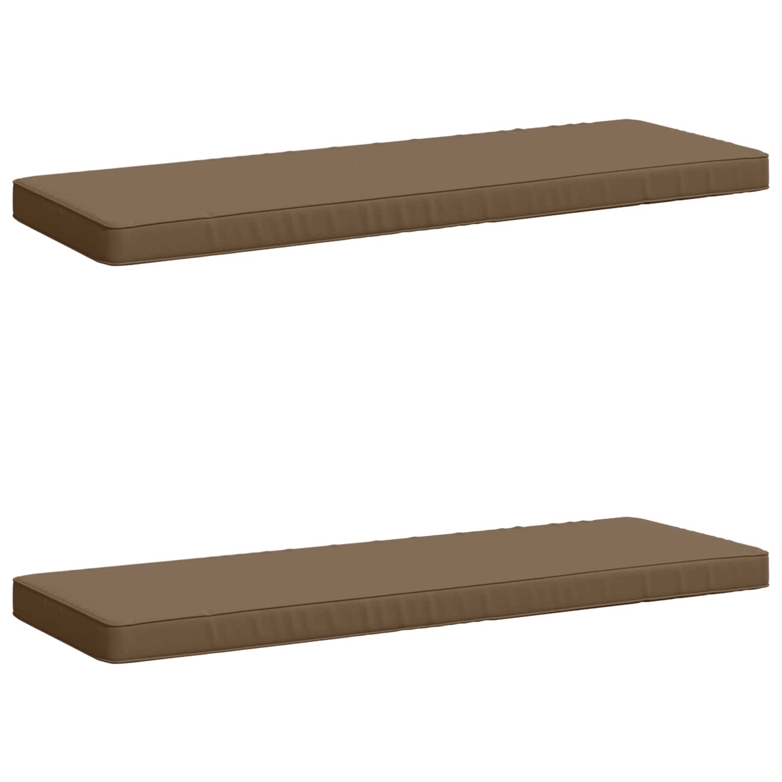 Cuscini per Panchina a 2 Pezzi VUGHT 2 pz 100% Poliestere