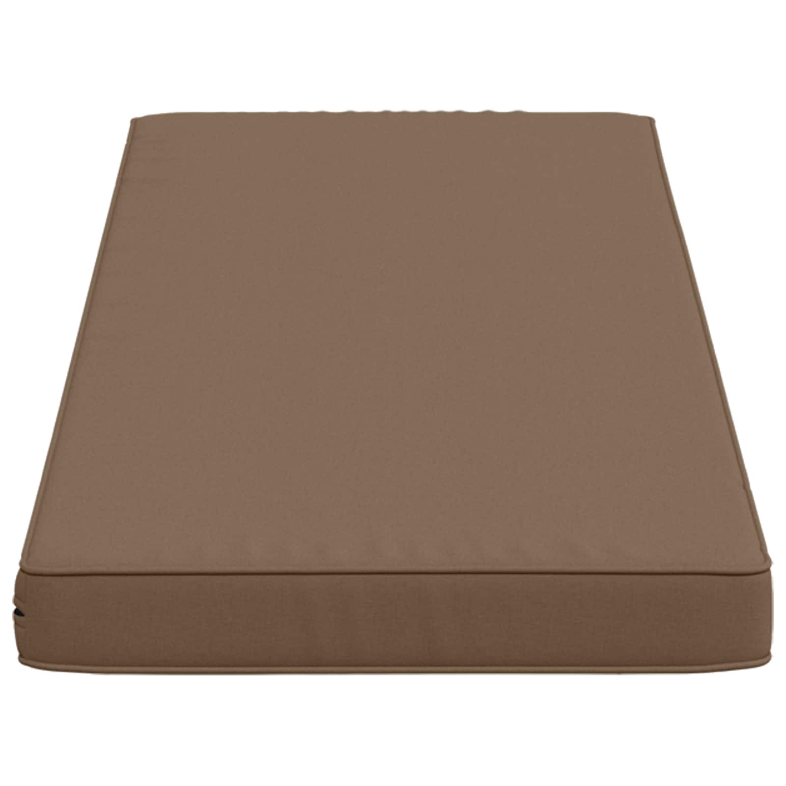 Cuscini per Panchina a 2 Pezzi VUGHT 2 pz 100% Poliestere
