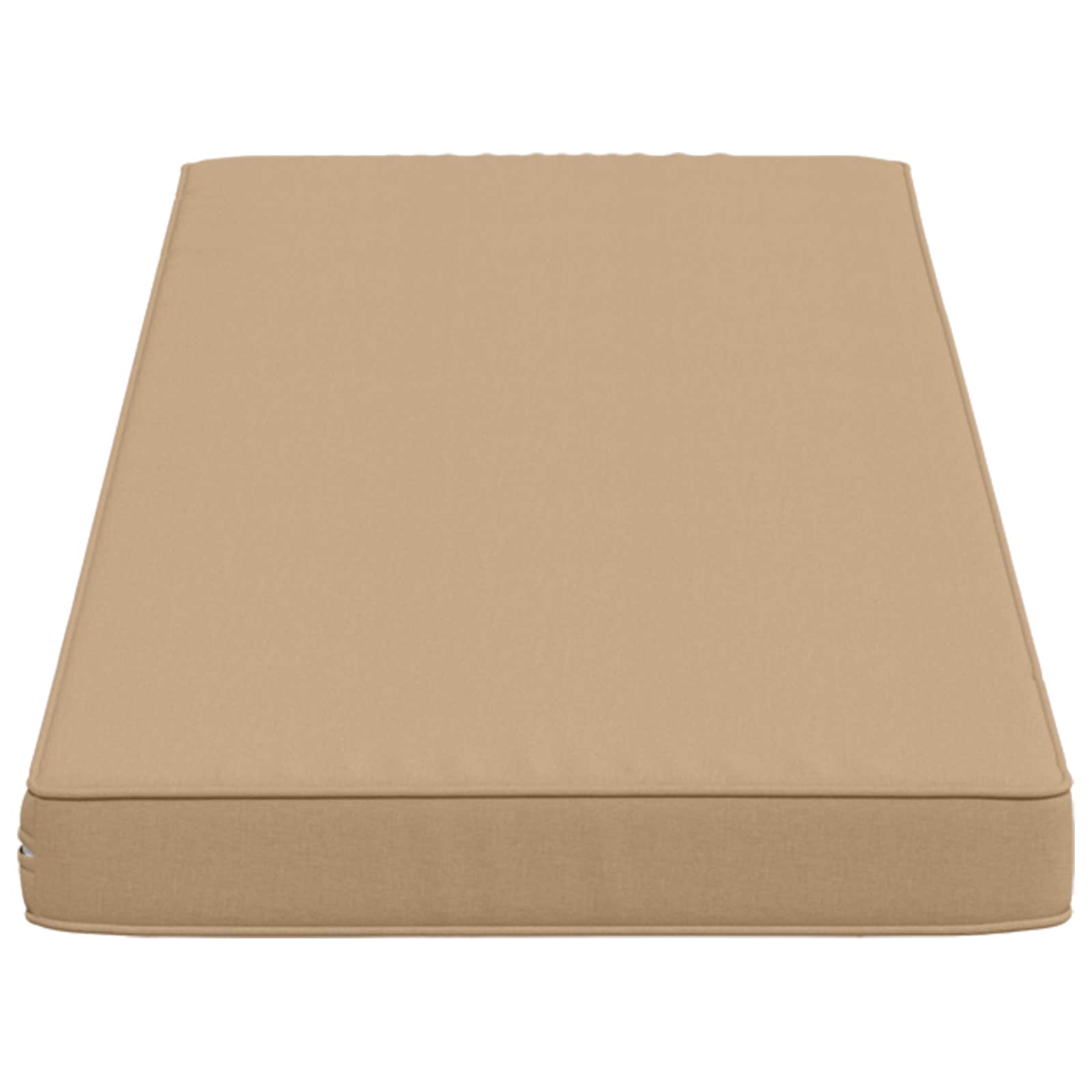 Cuscino per Panchina a 1 Pezzo VUGHT 100% Poliestere Sabbia