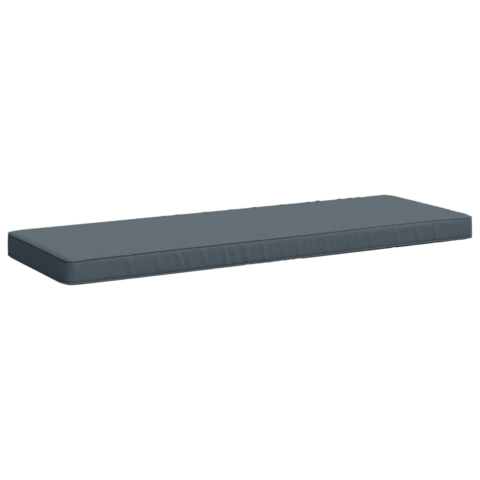 Cuscini per Panchina a 2 Pezzi VUGHT 2 pz 100% Poliestere Blu