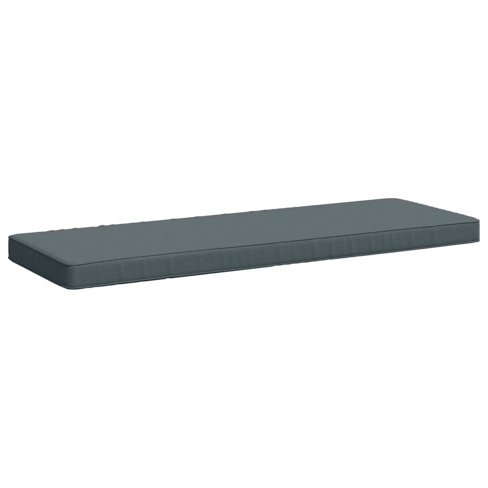 Cuscini per Panchina a 2 Pezzi VUGHT 2 pz 100% Poliestere Blu