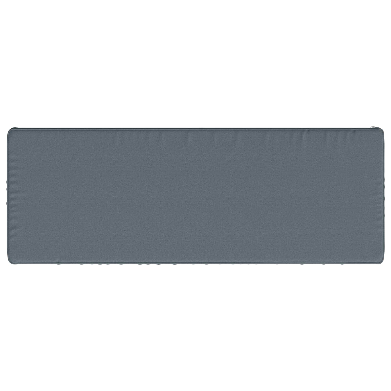 Cuscini per Panchina a 2 Pezzi VUGHT 2 pz 100% Poliestere Blu