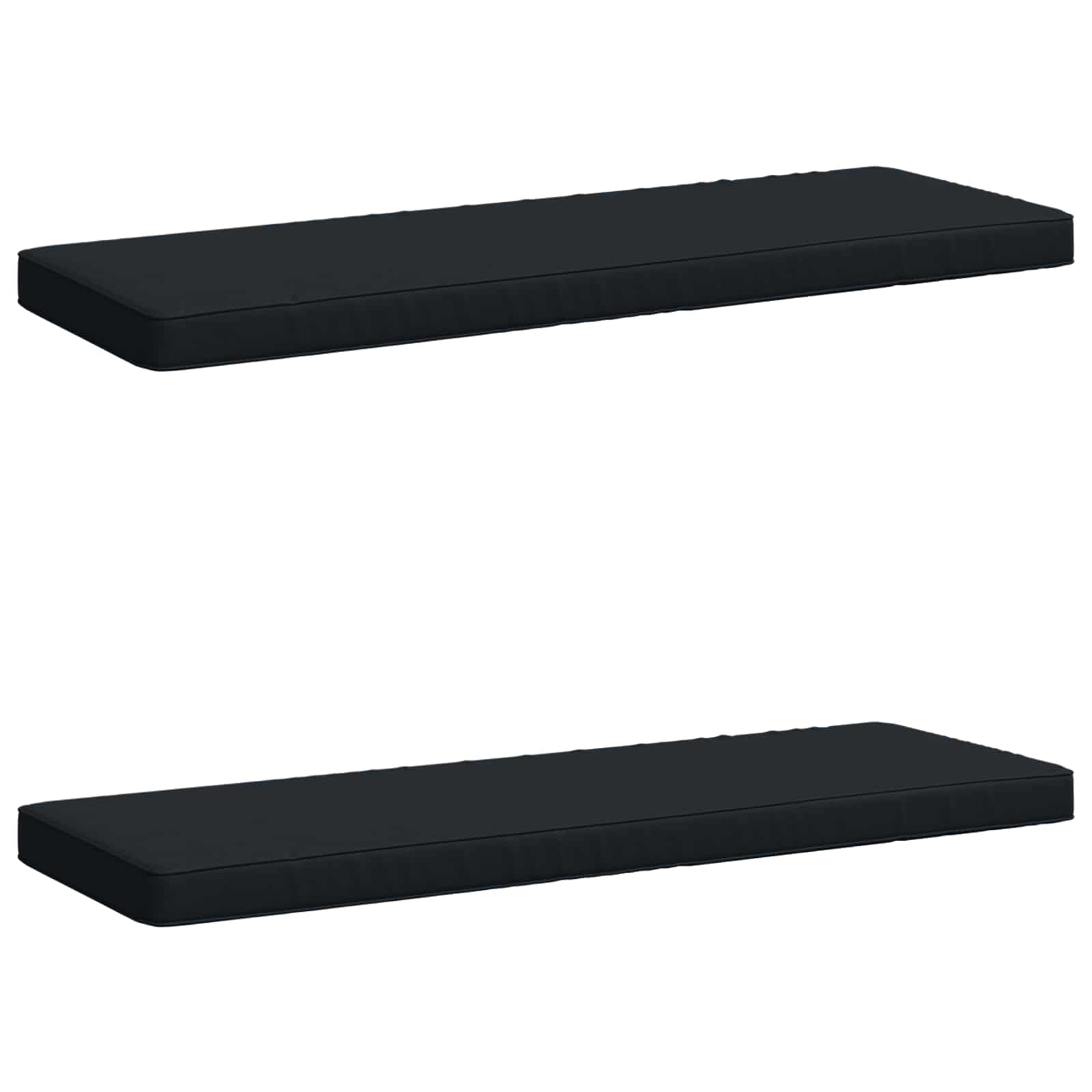 Cuscini per Panchina a 2 Pezzi VUGHT 2 pz 100% Poliestere