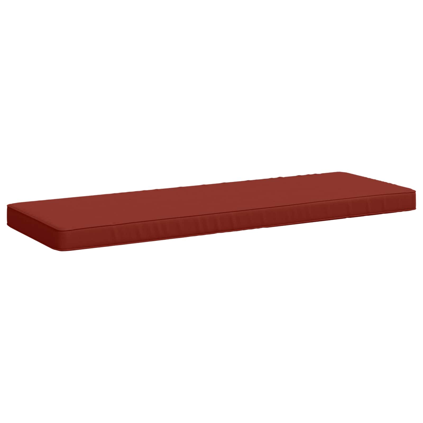 Cuscino per Panchina a 1 Pezzo VUGHT 100% Poliestere Rosso