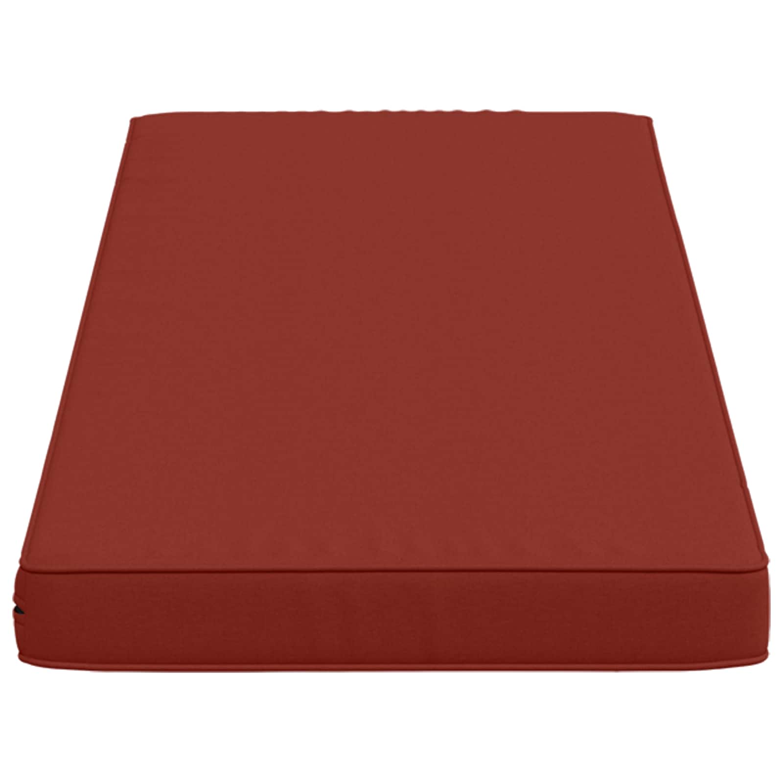 Cuscino per Panchina a 1 Pezzo VUGHT 100% Poliestere Rosso