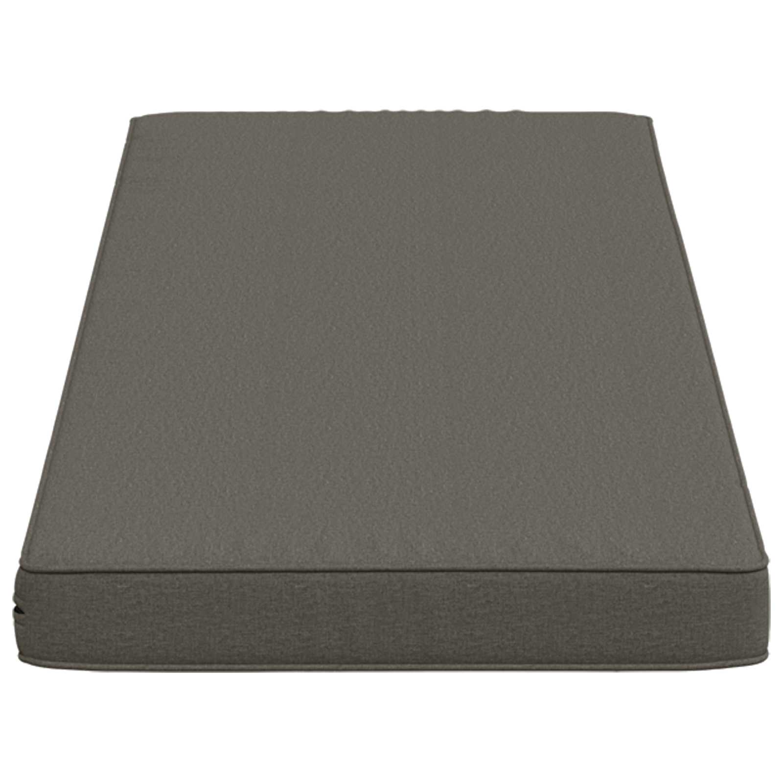 Cuscino per Panchina a 1 Pezzo VUGHT 100% Poliestere Grigio