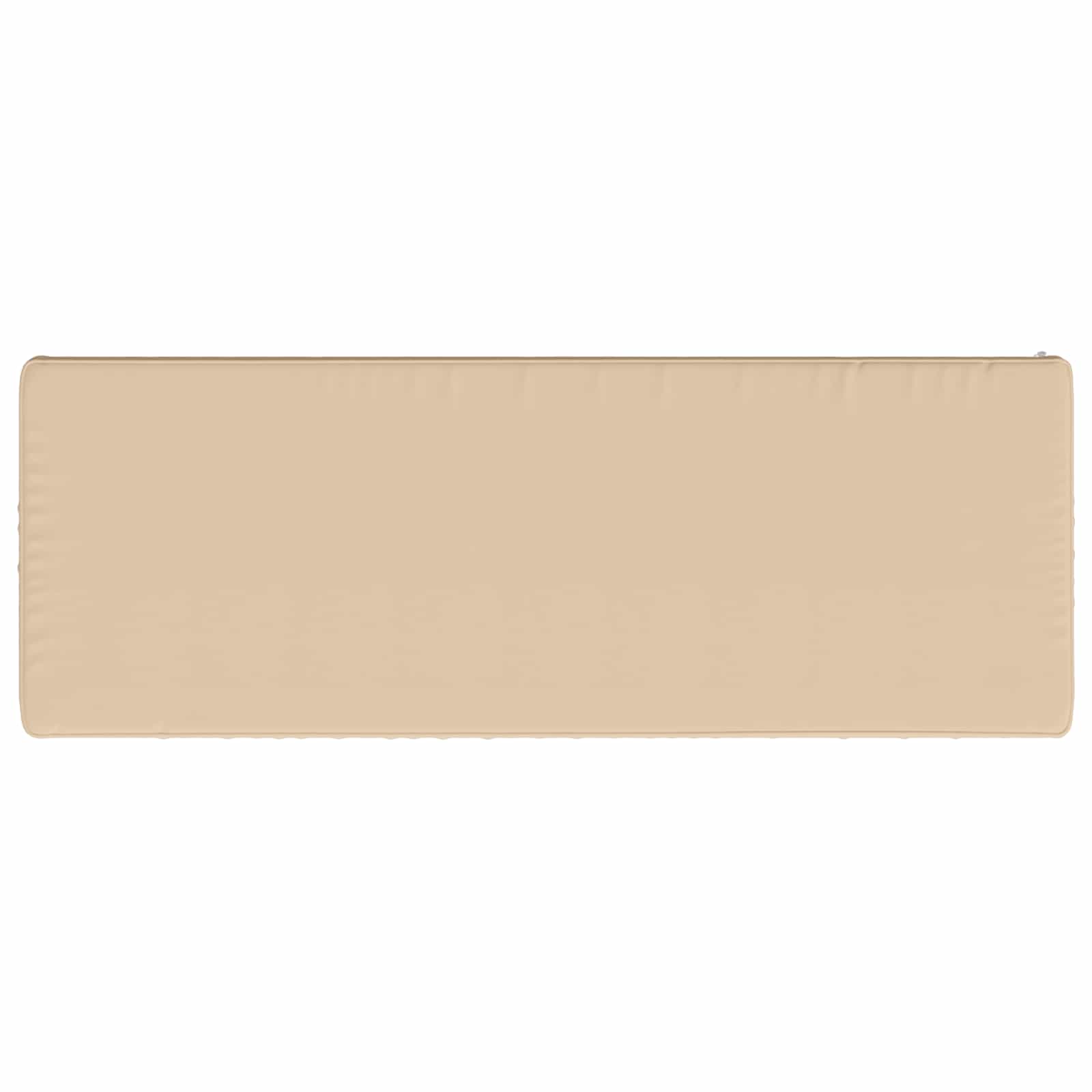 Cuscino per Panchina a 1 Pezzo VUGHT 100% Poliestere Crema
