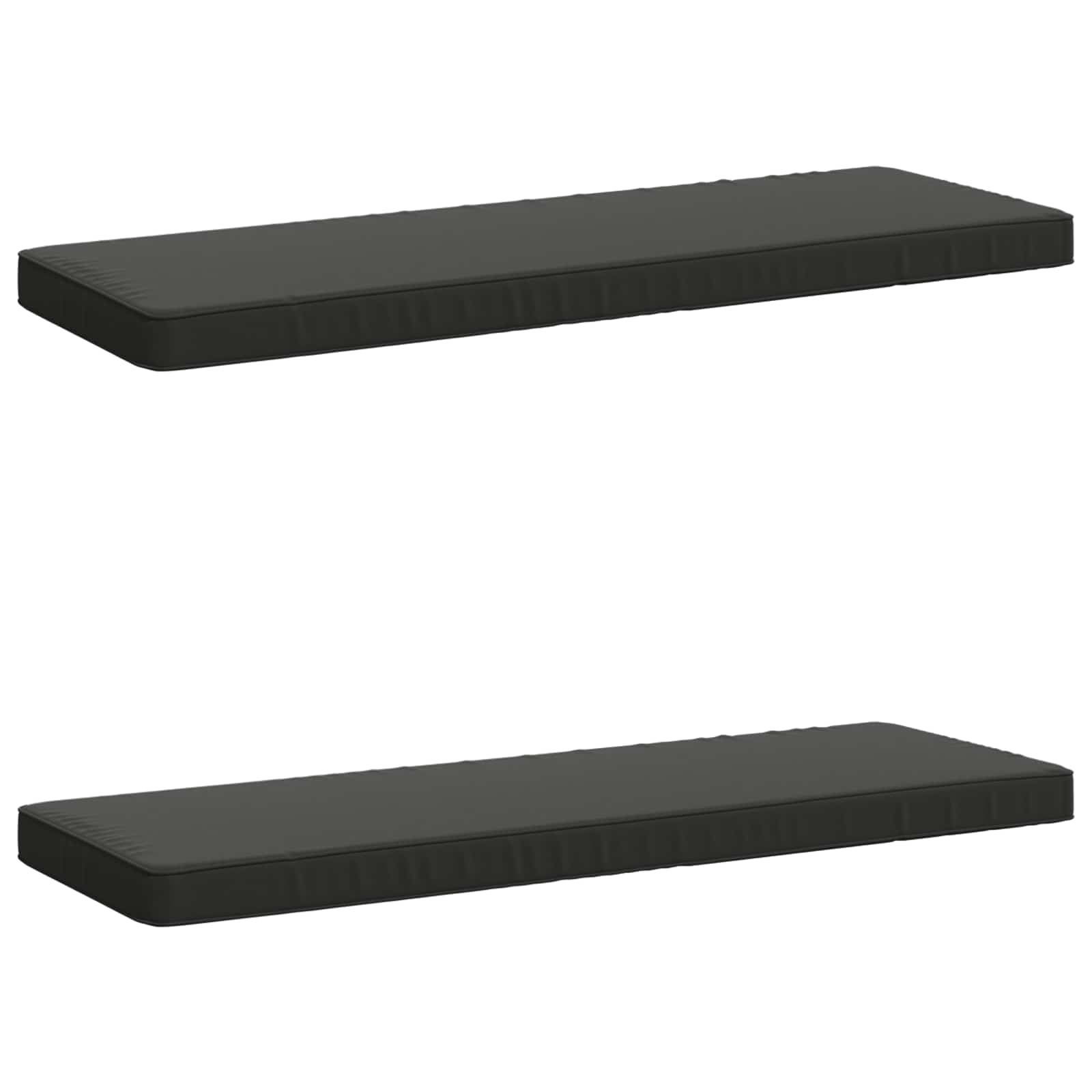 Cuscini per Panchina a 2 Pezzi VUGHT 2 pz 100% Poliestere