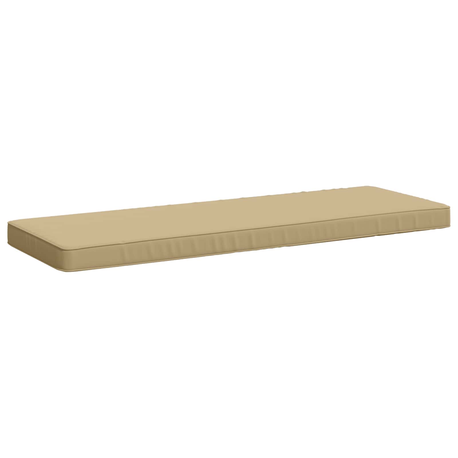 Cuscino per Panchina a 1 Pezzo VUGHT 100% Poliestere Beige