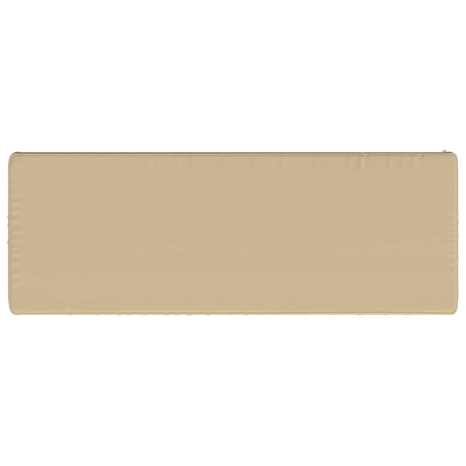 Cuscino per Panchina a 1 Pezzo VUGHT 100% Poliestere Beige