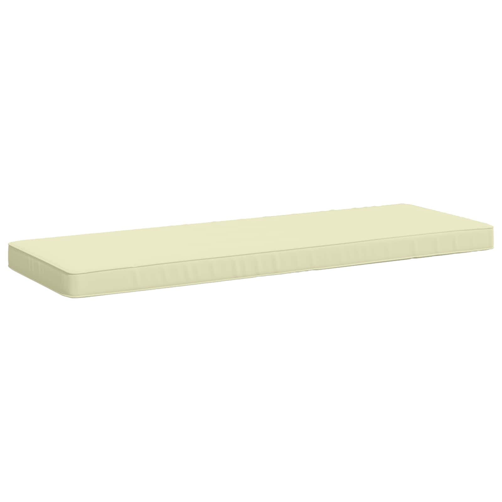 Cuscino per Panchina a 1 Pezzo VUGHT 100% Poliestere Crema