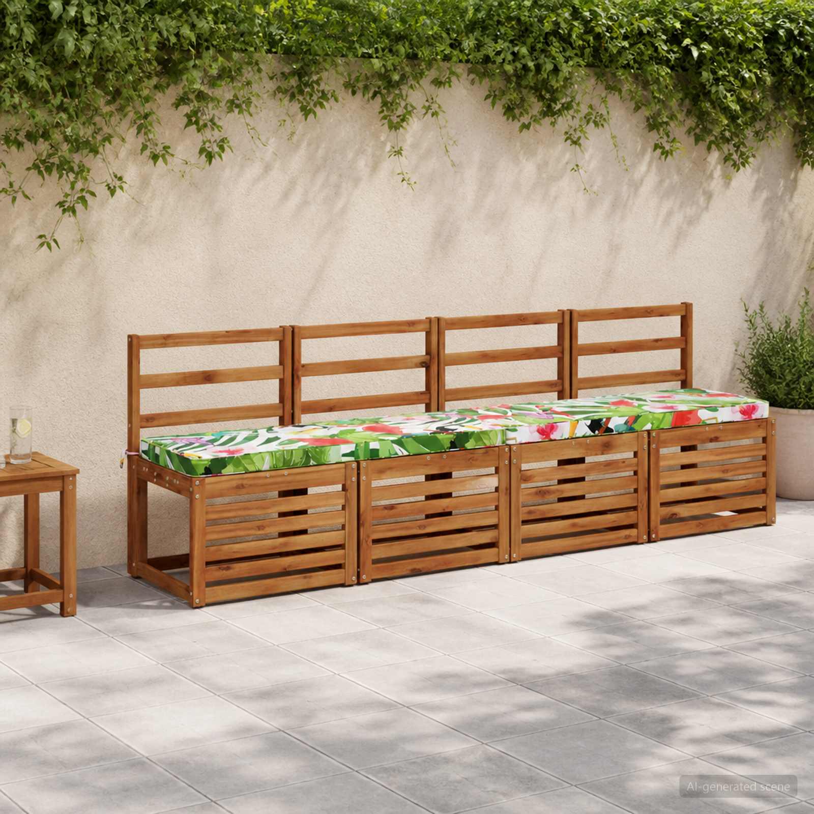Cuscino per Panchina a 1 Pezzo VUGHT 100% Poliestere