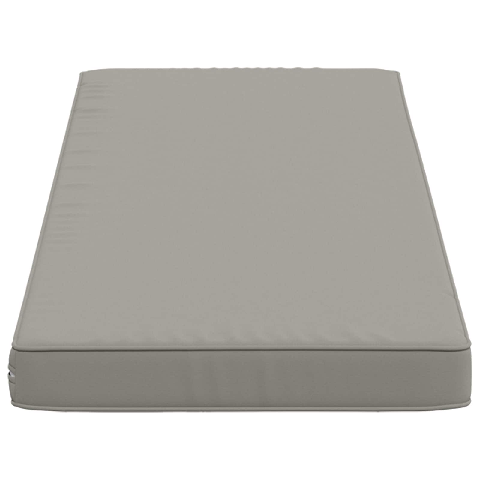 Cuscino per Panchina a 1 Pezzo VUGHT 100% Poliestere Grigio