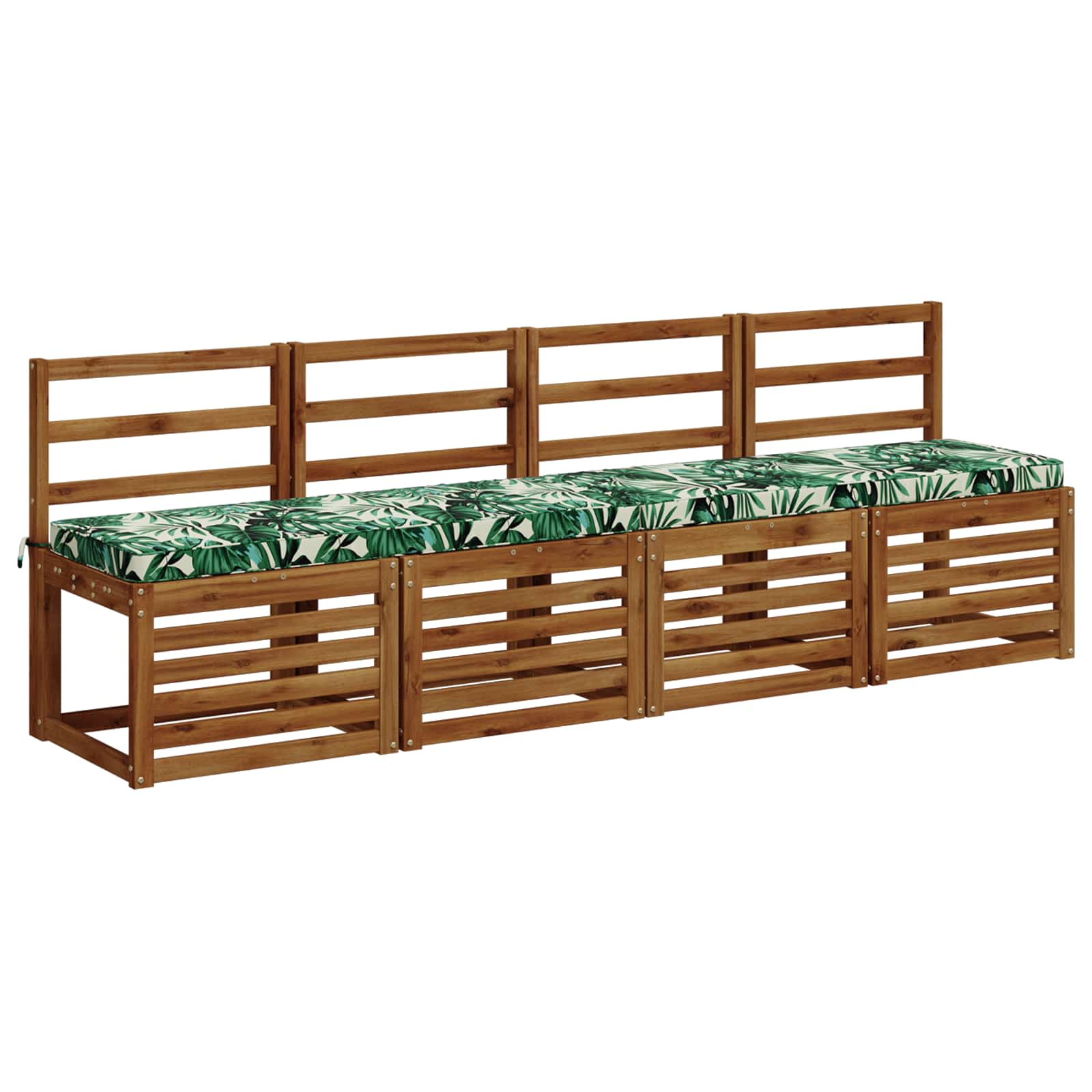 Cuscino per Panchina a 1 Pezzo VUGHT 100% Poliestere