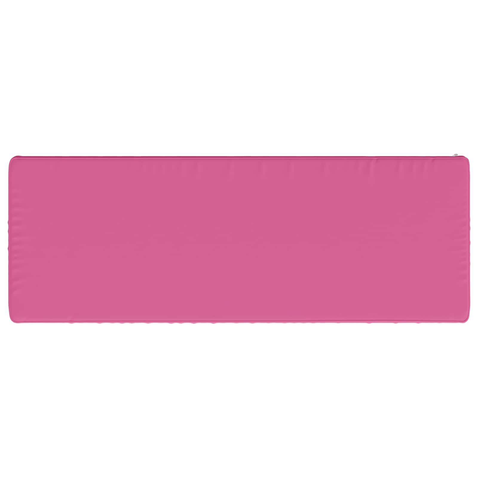 Cuscino per Panchina a 1 Pezzo VUGHT 100% Poliestere Rosa