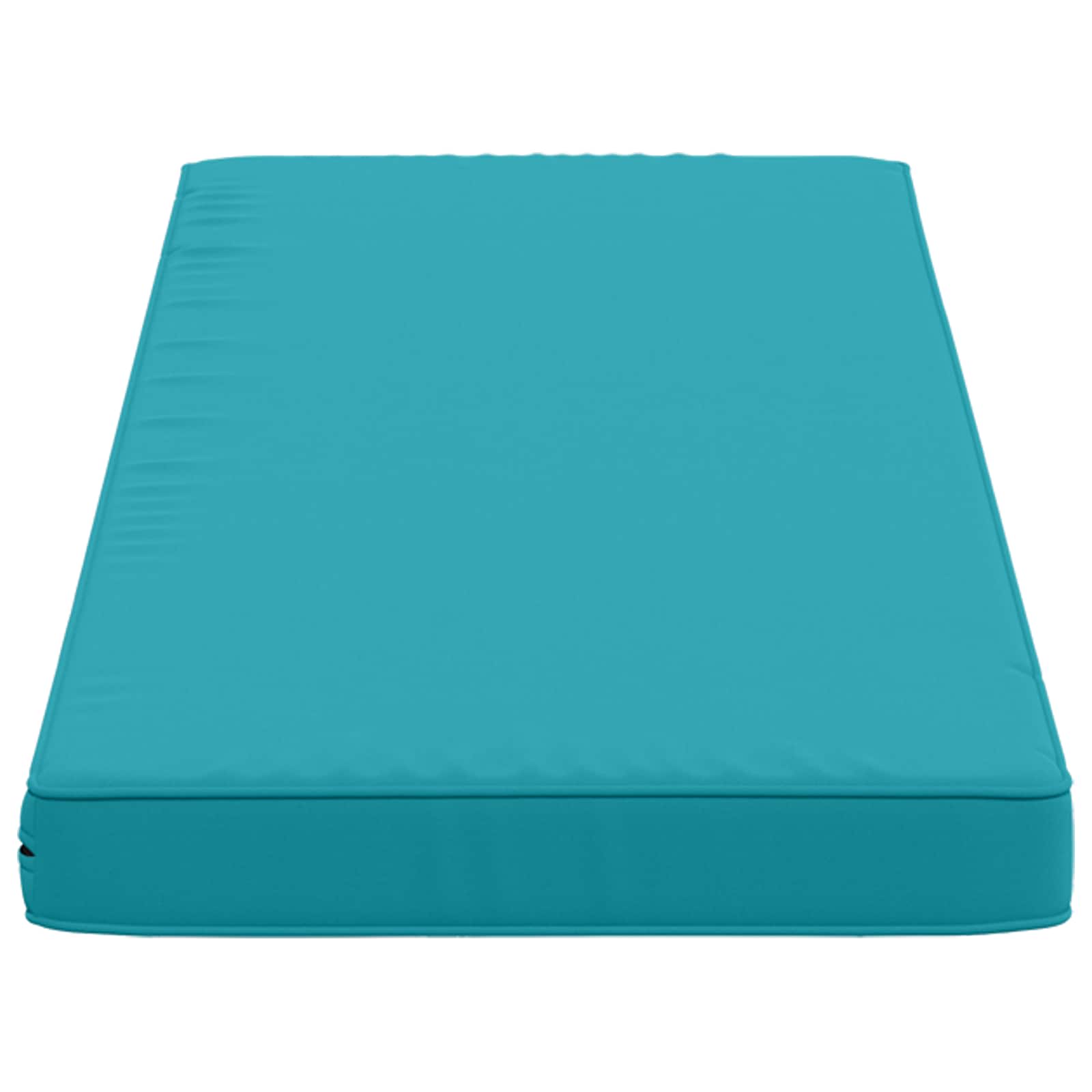 Cuscino per Panchina a 1 Pezzo VUGHT 100% Poliestere Turchese