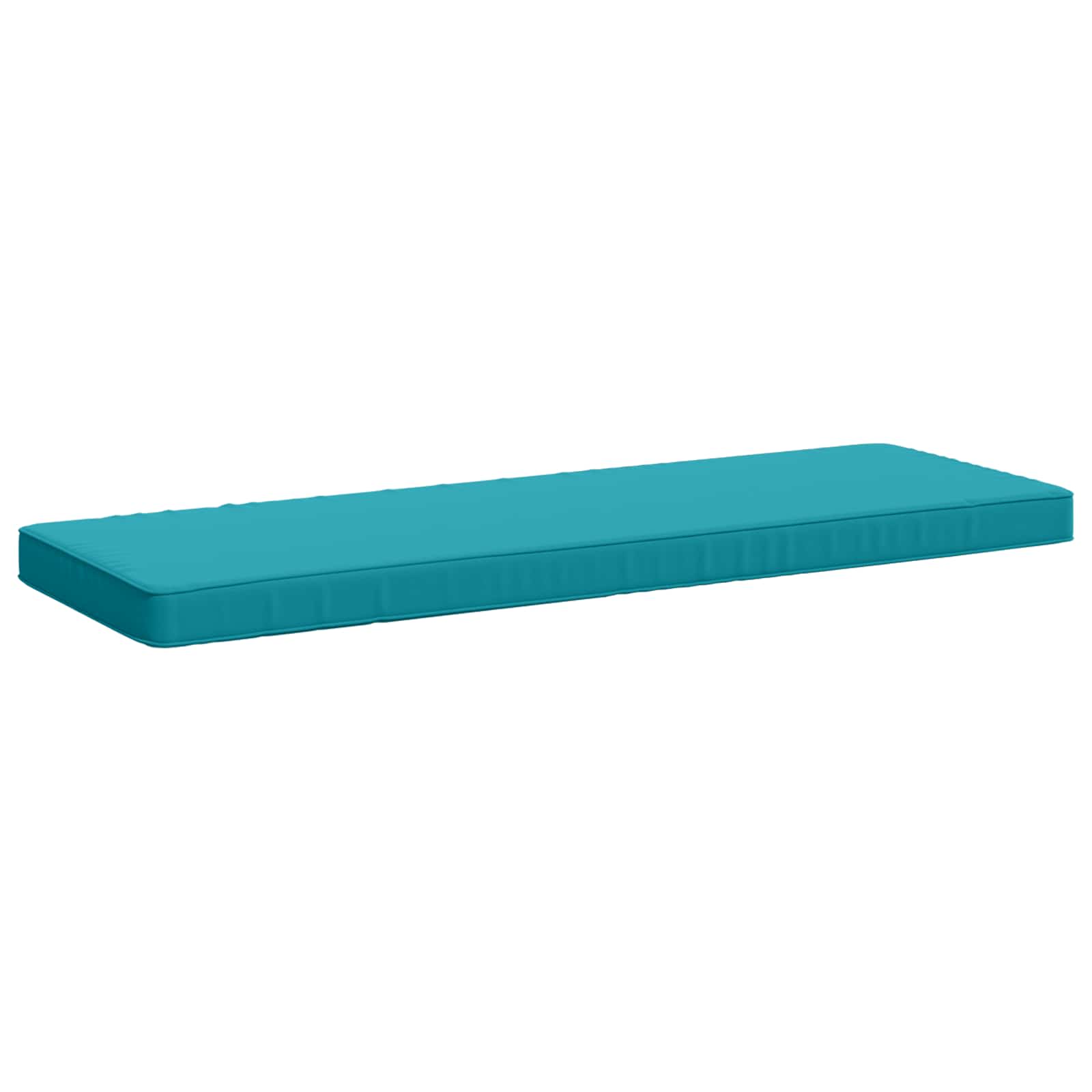 Cuscino per Panchina a 1 Pezzo VUGHT 100% Poliestere Turchese