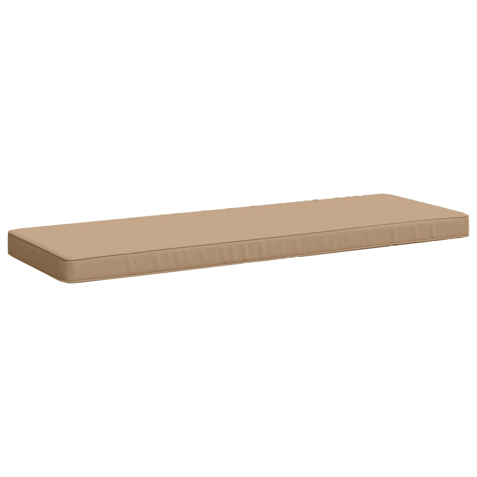 Cuscino per Panchina a 1 Pezzo VUGHT 100% Poliestere Sabbia