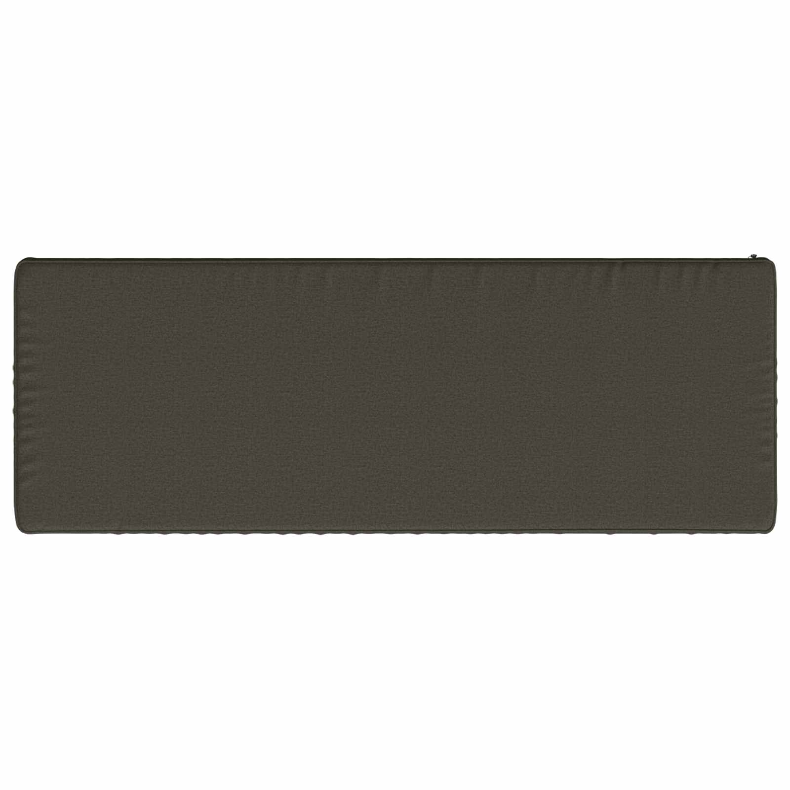 Cuscino per Panchina a 1 Pezzo VUGHT 100% Poliestere Antracite